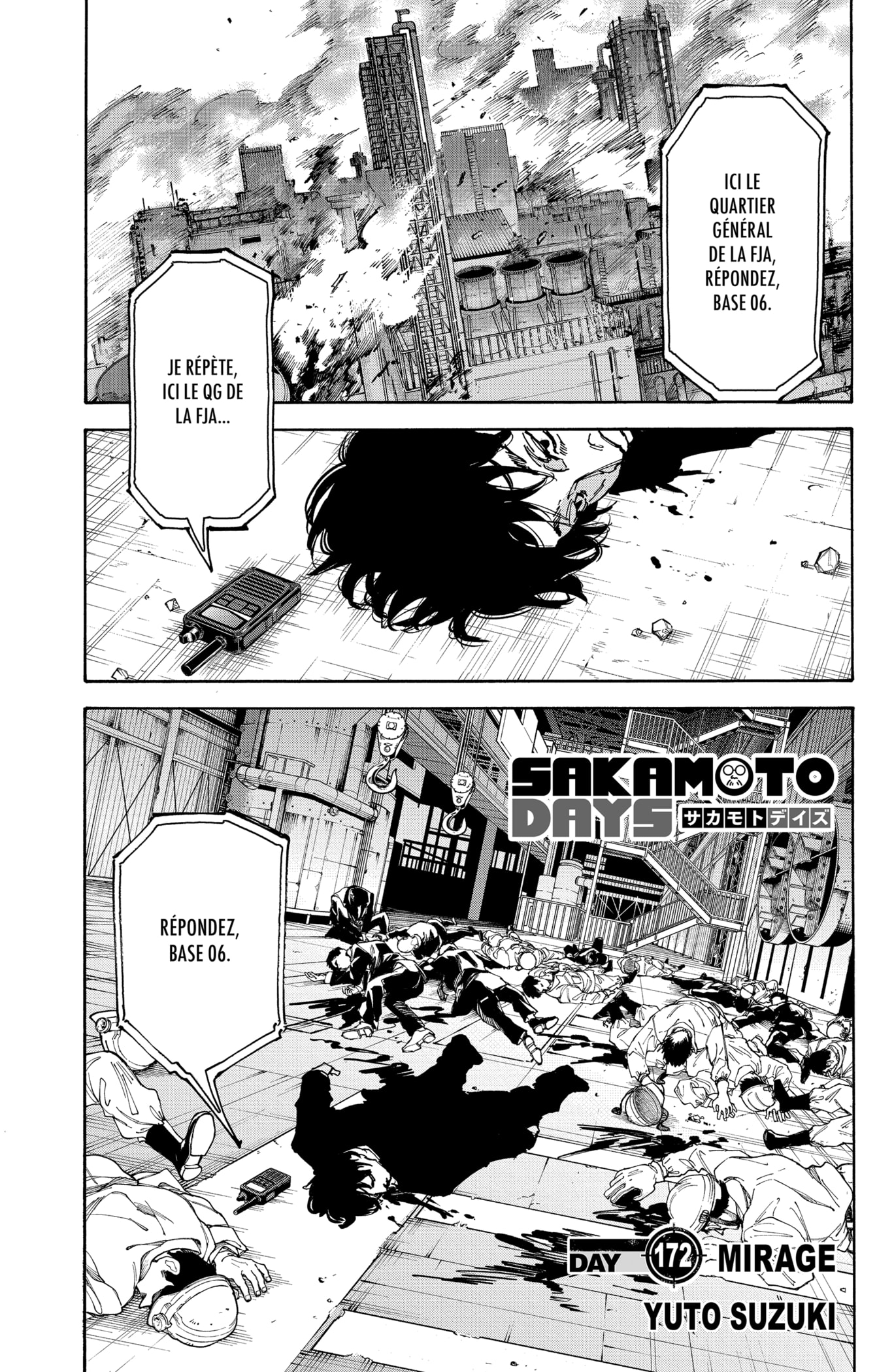 Read Sakamoto days (FR) Manga Online