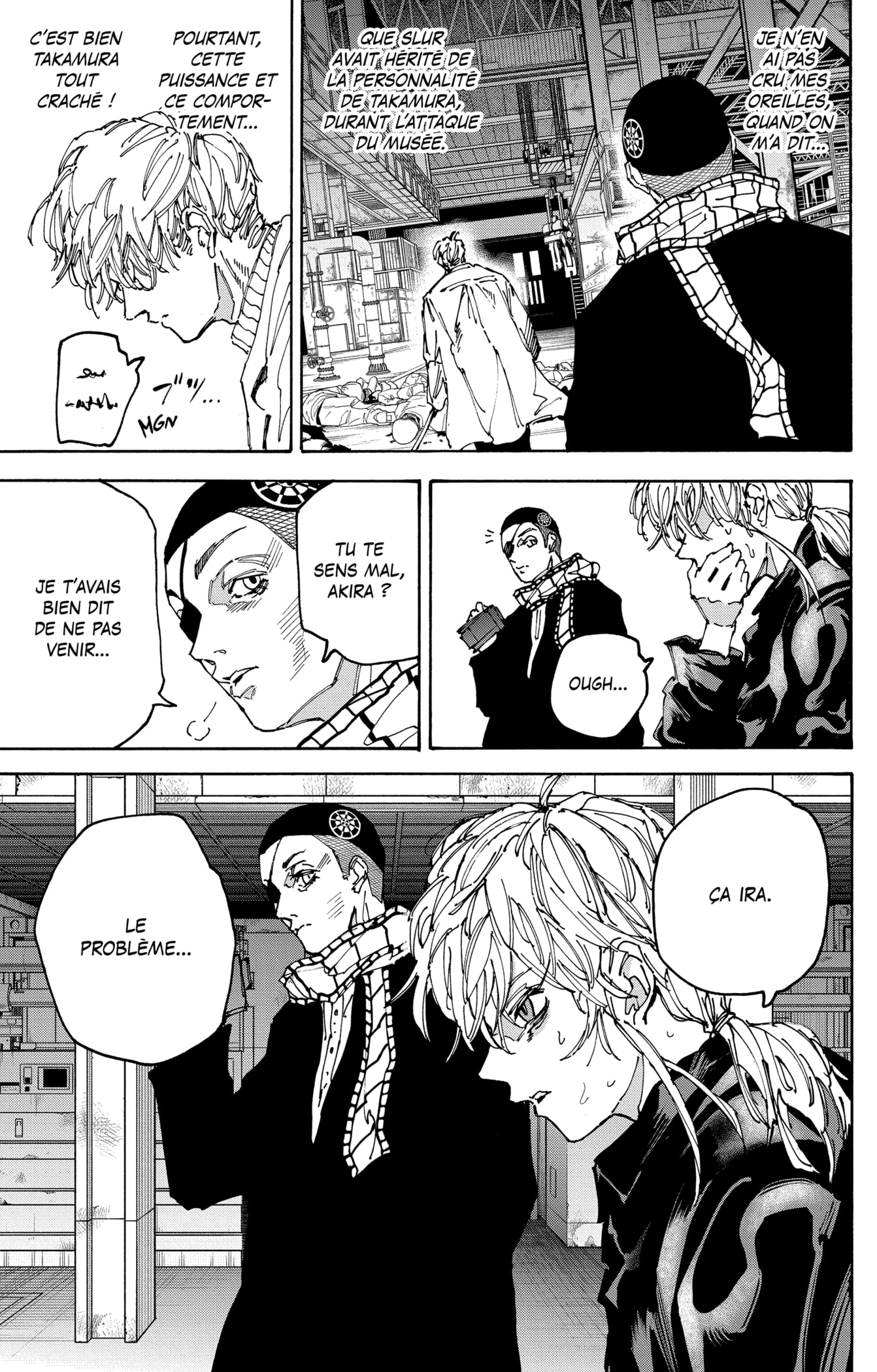 Read Sakamoto days (FR) Manga Online