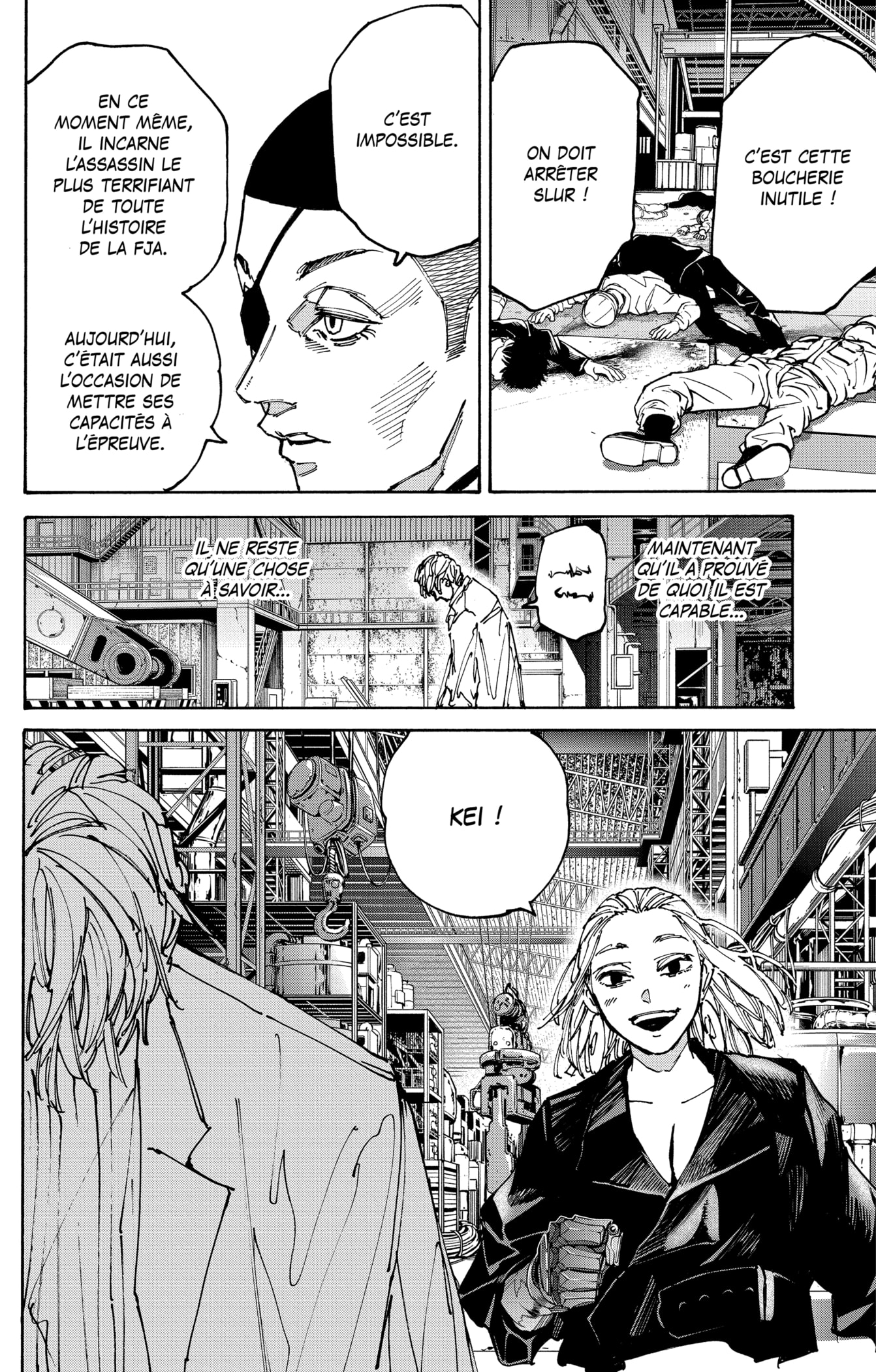 Read Sakamoto days (FR) Manga Online