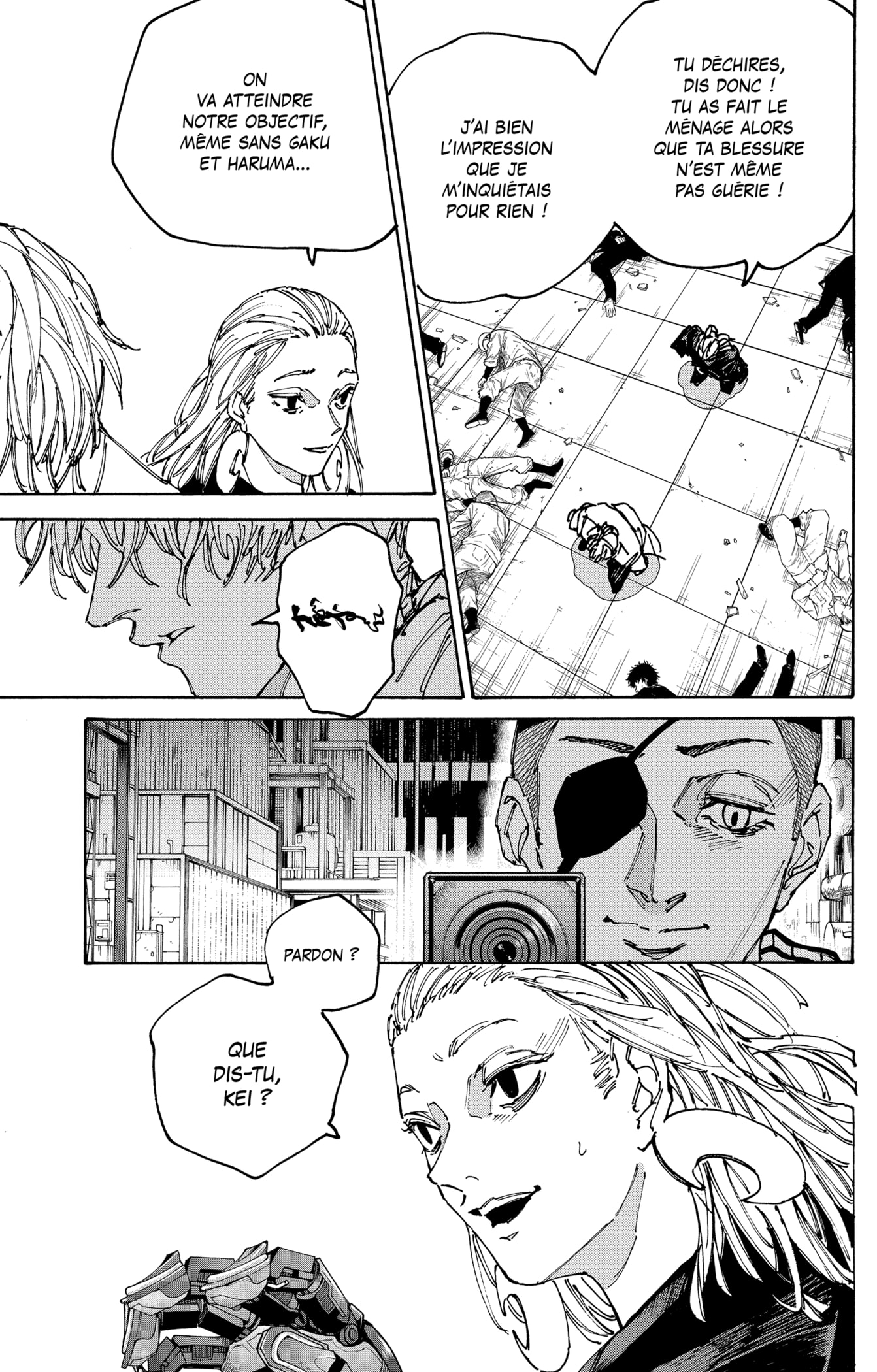 Read Sakamoto days (FR) Manga Online