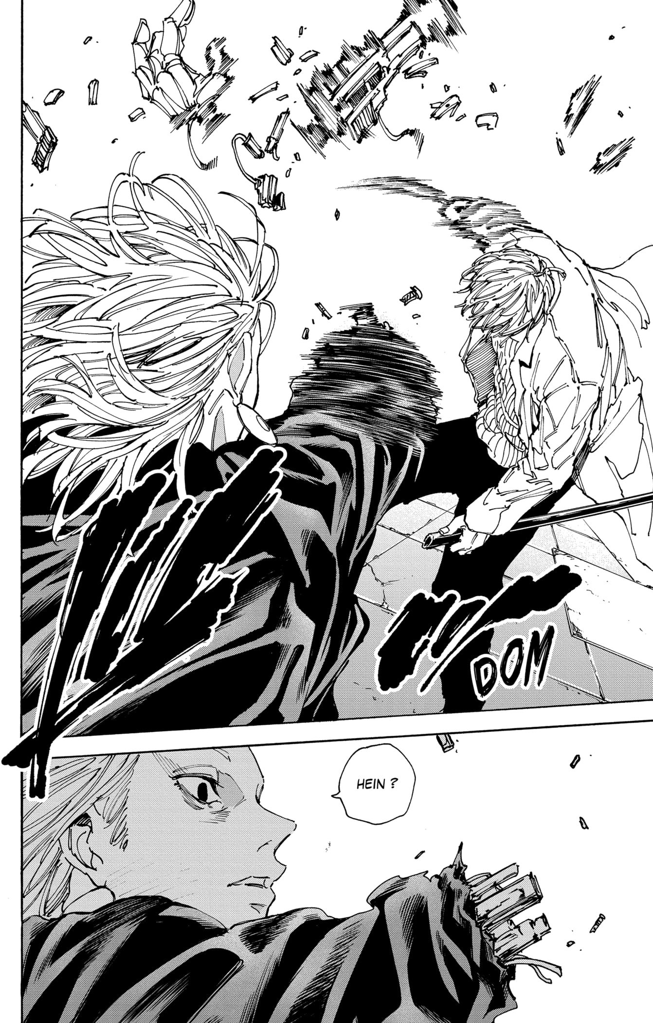 Read Sakamoto days (FR) Manga Online