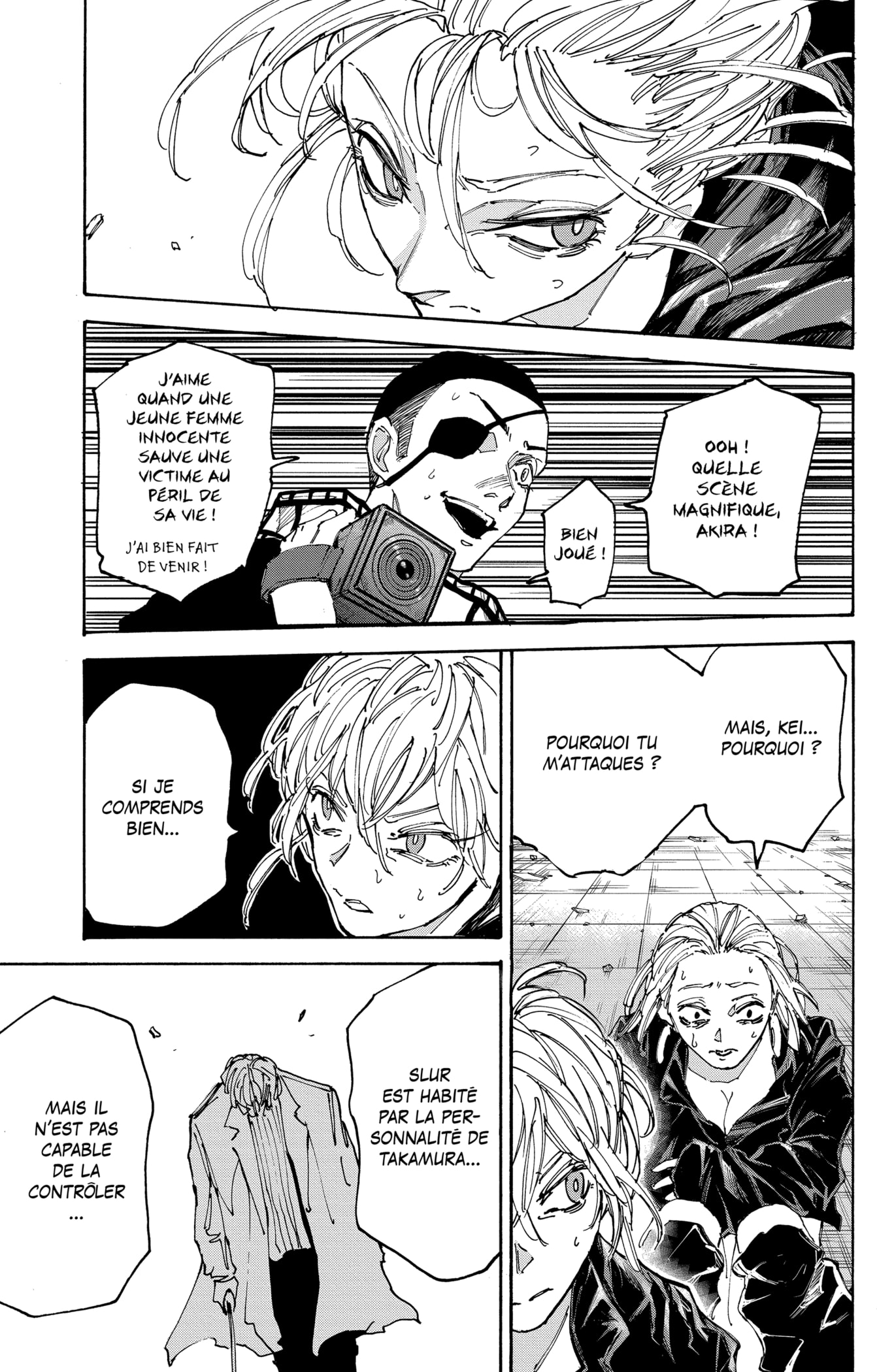 Read Sakamoto days (FR) Manga Online