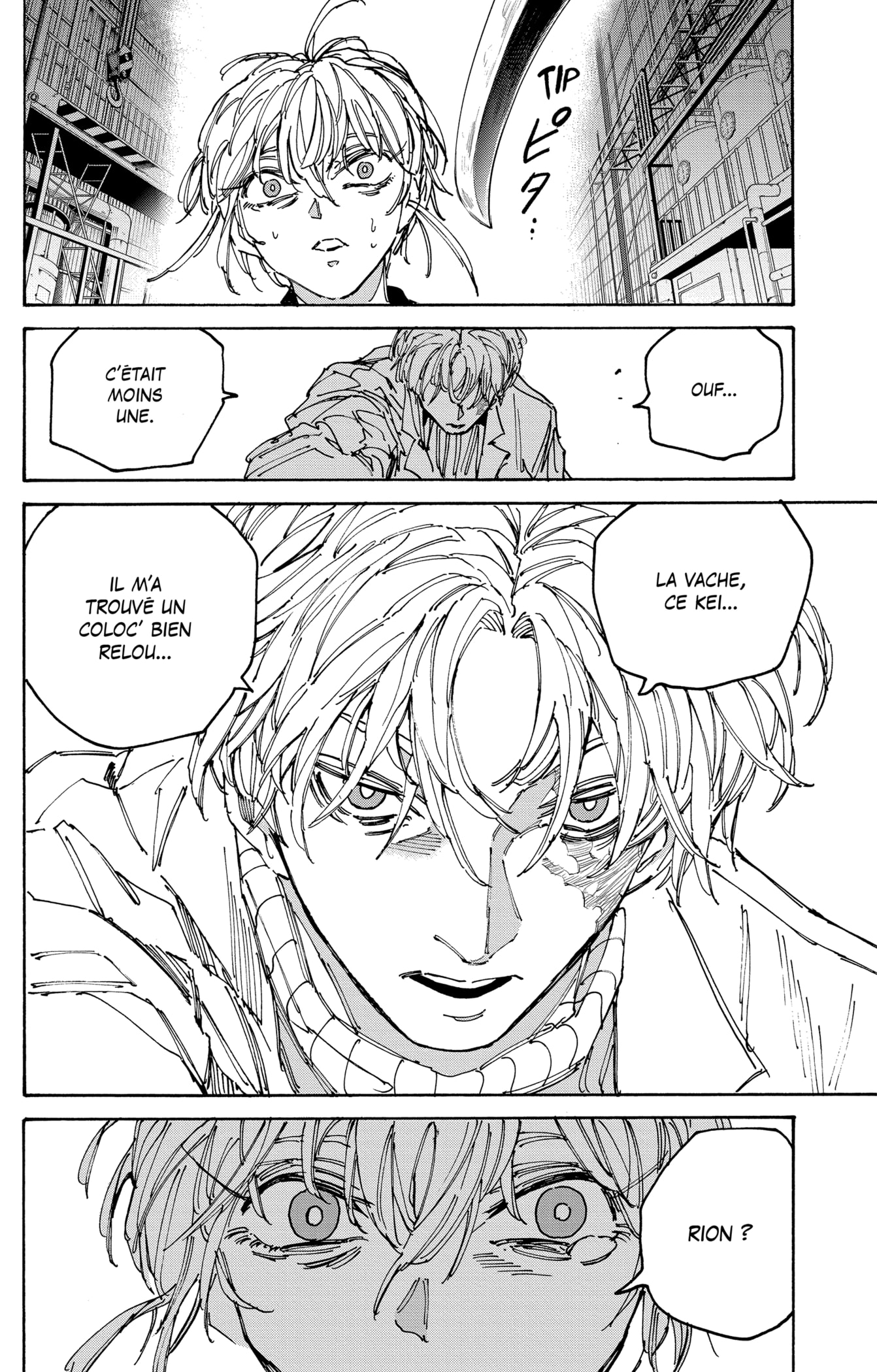Read Sakamoto days (FR) Manga Online