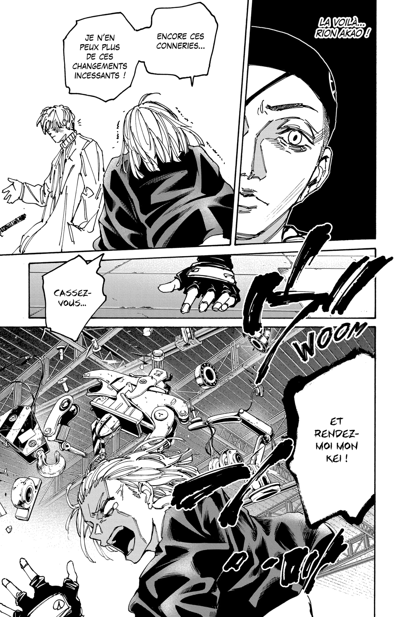 Read Sakamoto days (FR) Manga Online