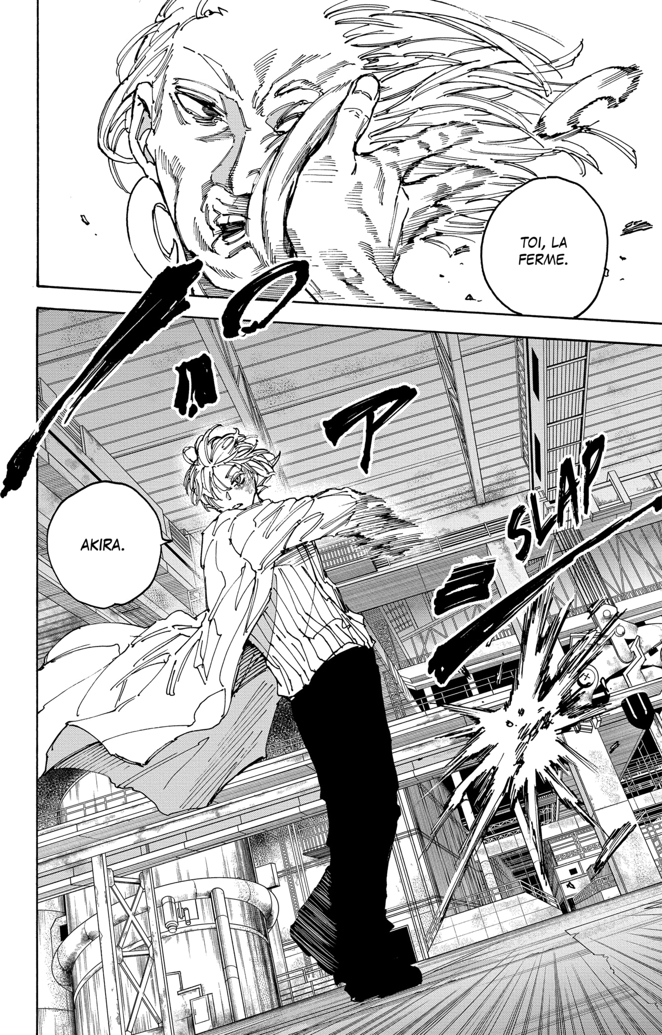 Read Sakamoto days (FR) Manga Online