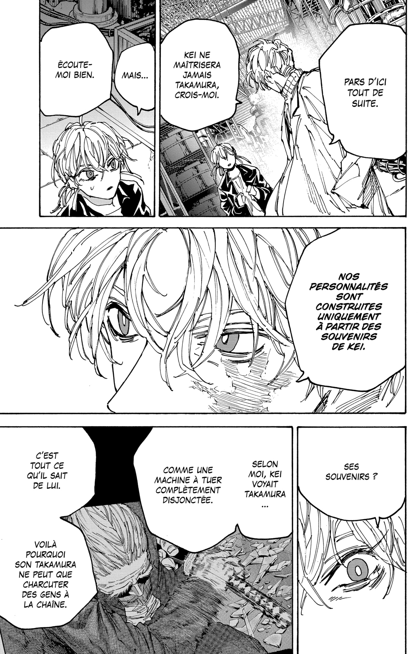 Read Sakamoto days (FR) Manga Online