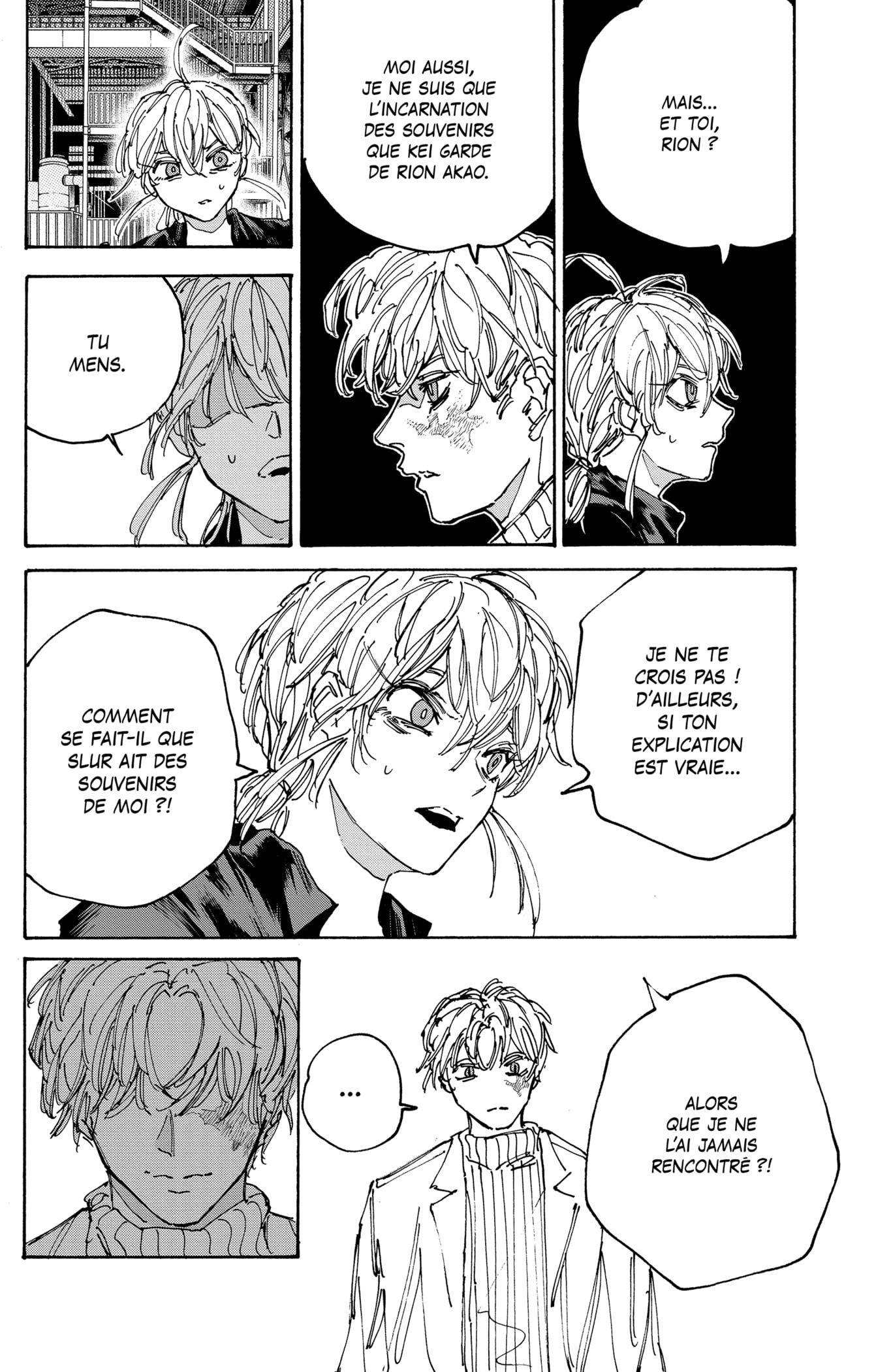 Read Sakamoto days (FR) Manga Online