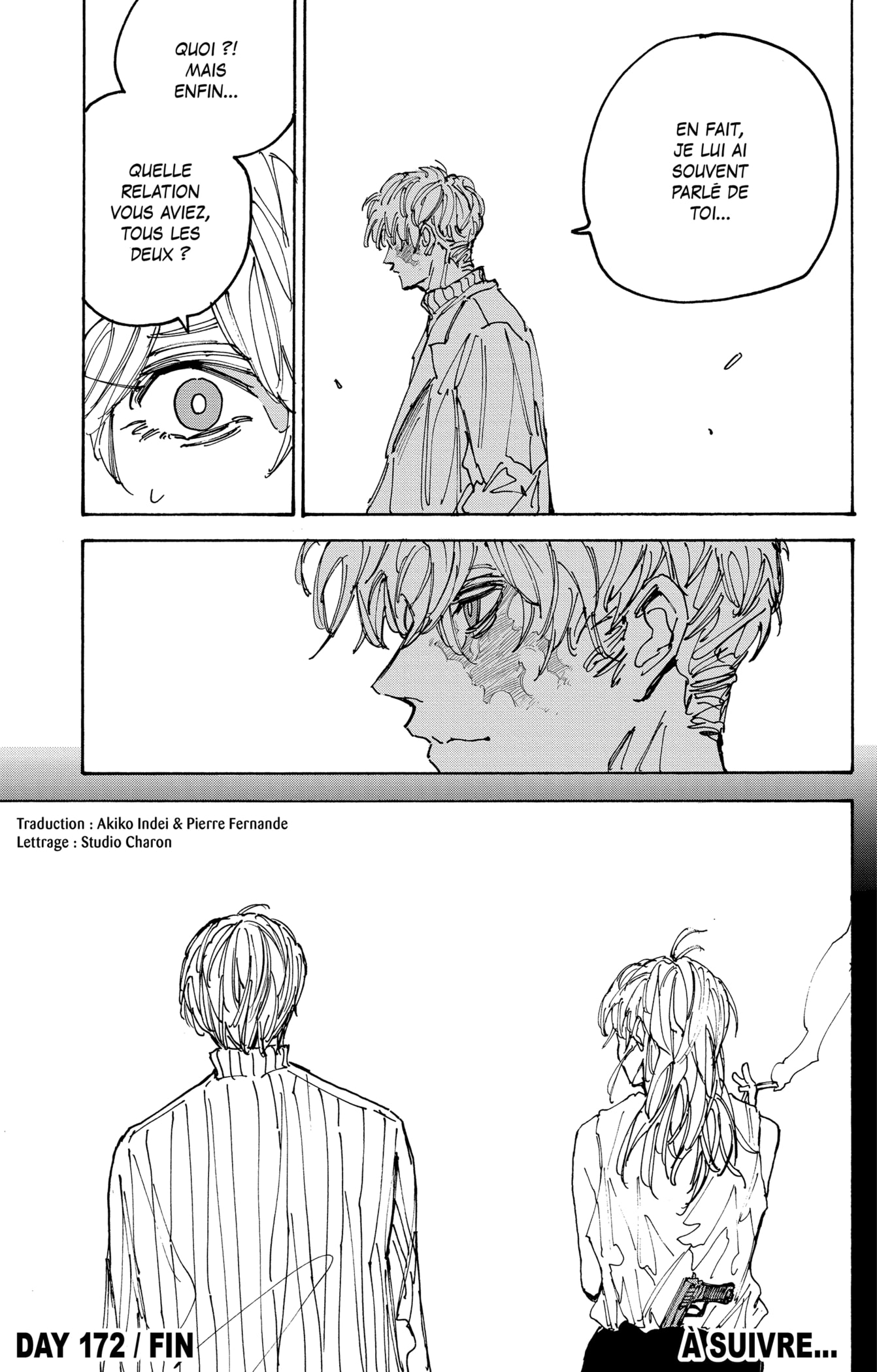 Read Sakamoto days (FR) Manga Online