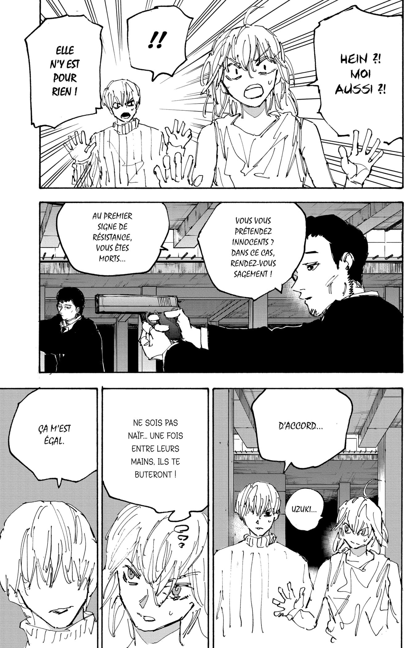 Read Sakamoto days (FR) Manga Online