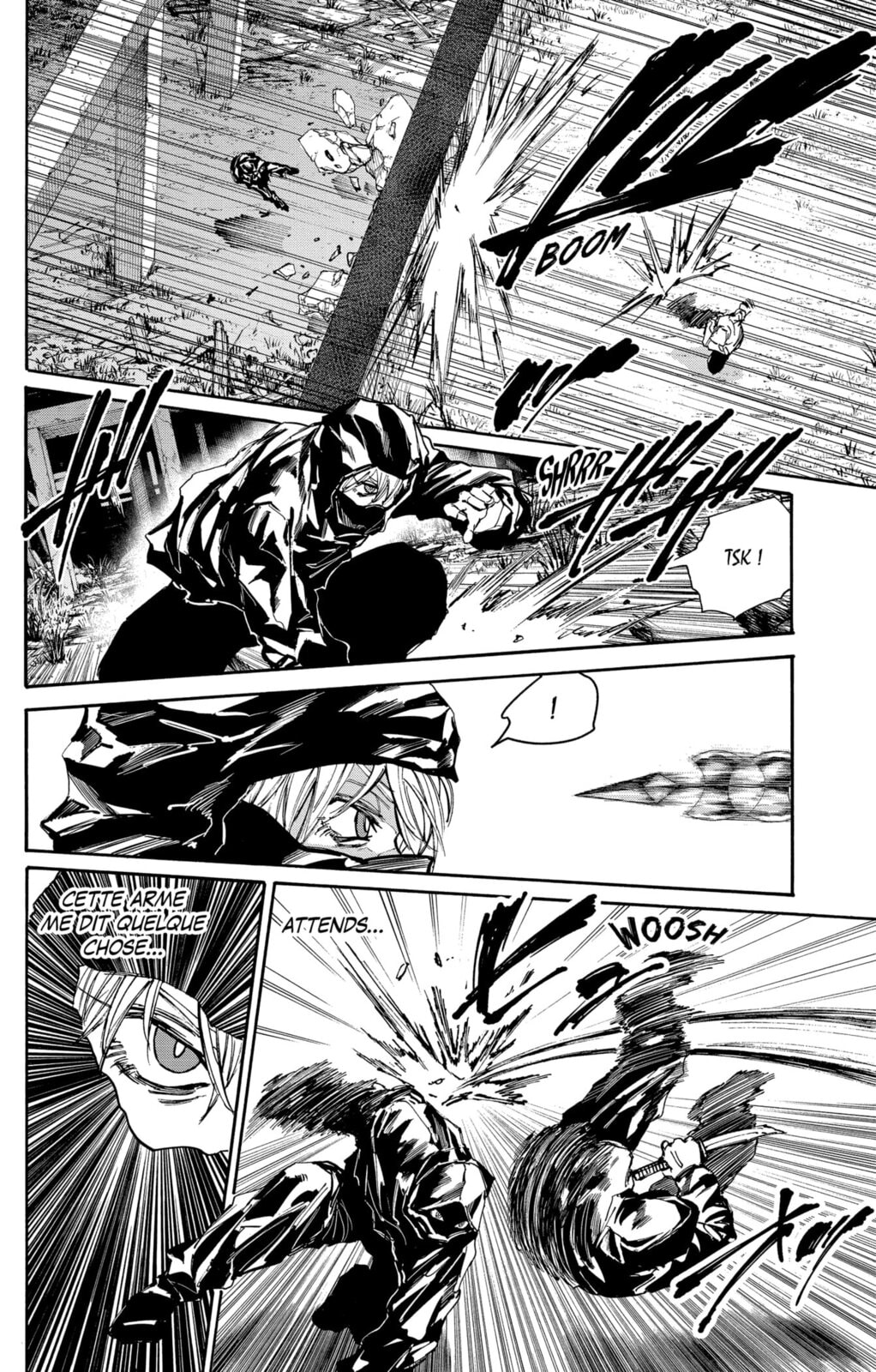 Read Sakamoto days (FR) Manga Online