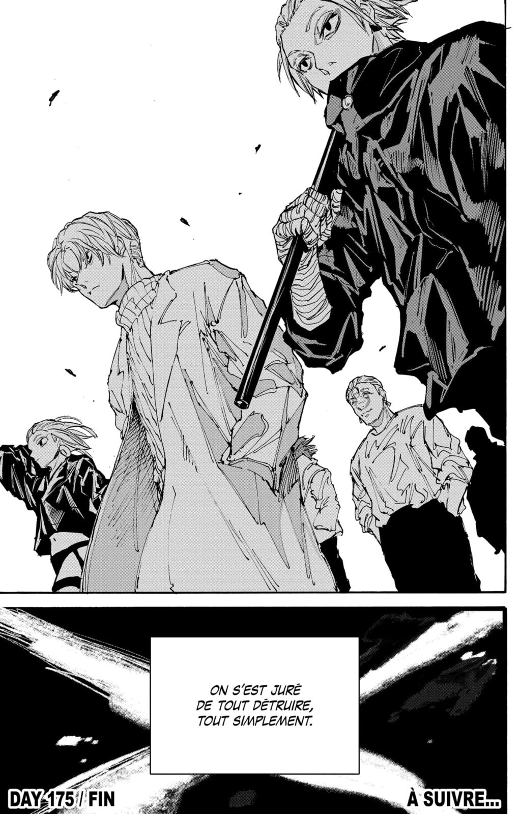 Read Sakamoto days (FR) Manga Online