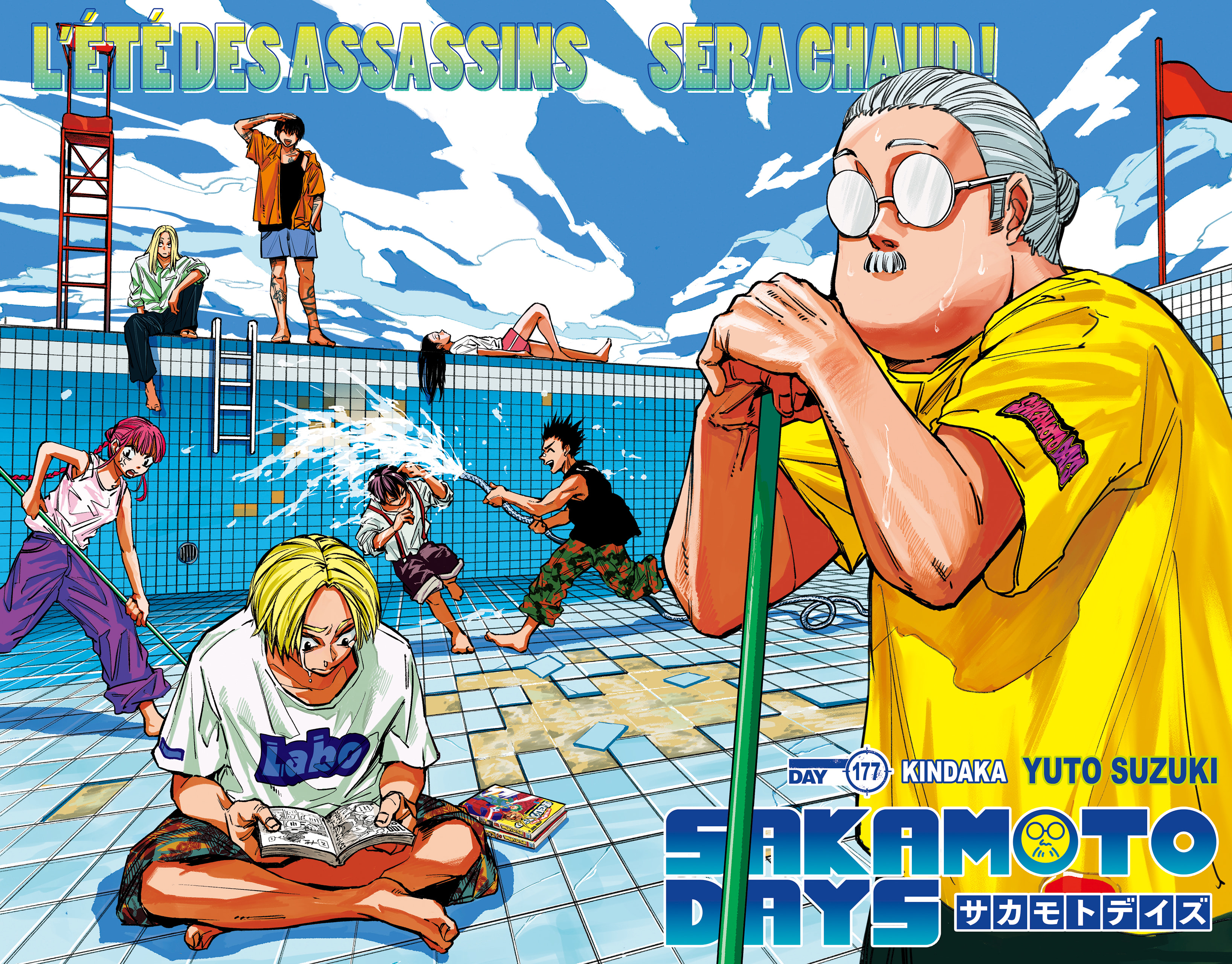 Read Sakamoto days (FR) Manga Online