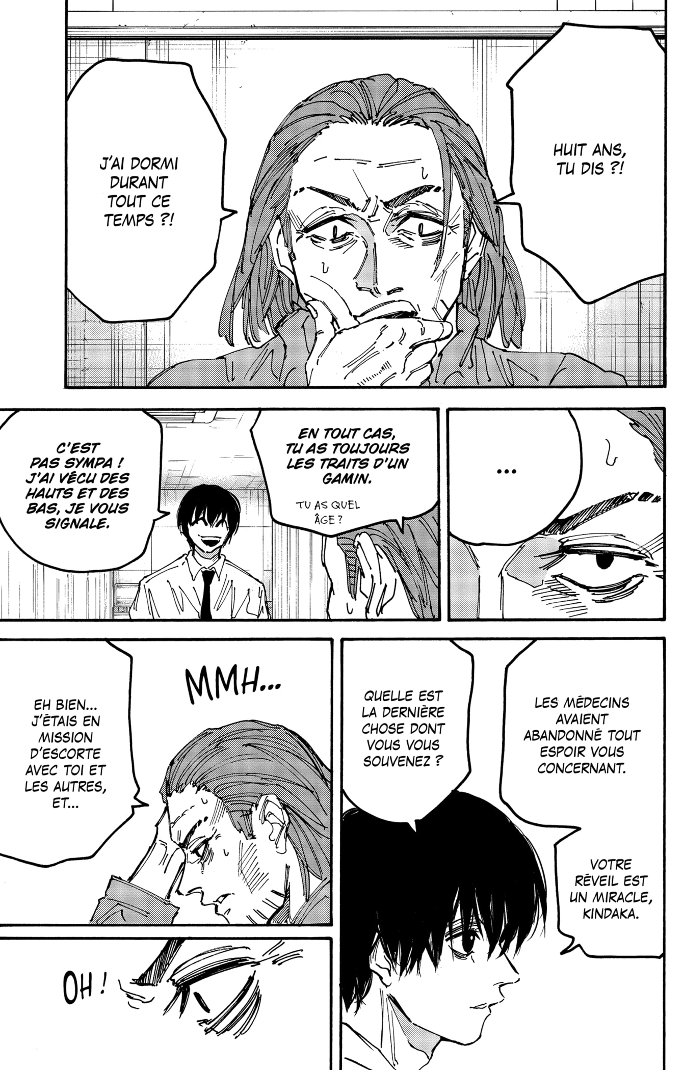 Read Sakamoto days (FR) Manga Online