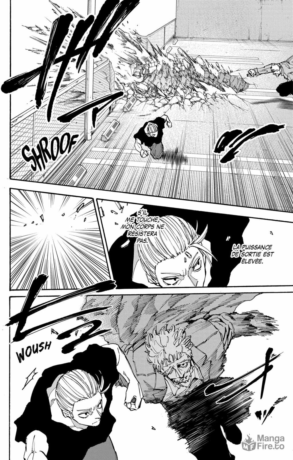 Read Sakamoto days (FR) Manga Online