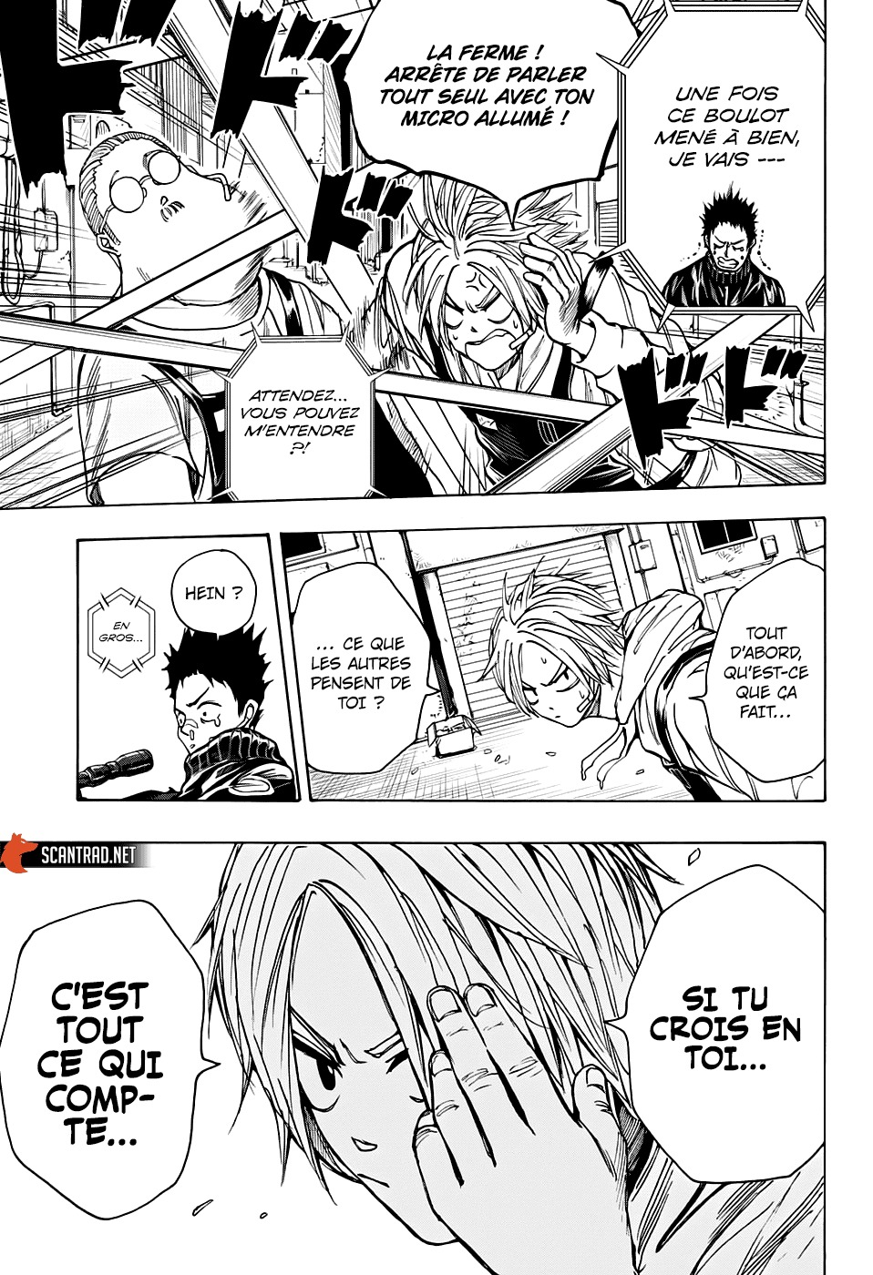 Read Sakamoto days (FR) Manga Online