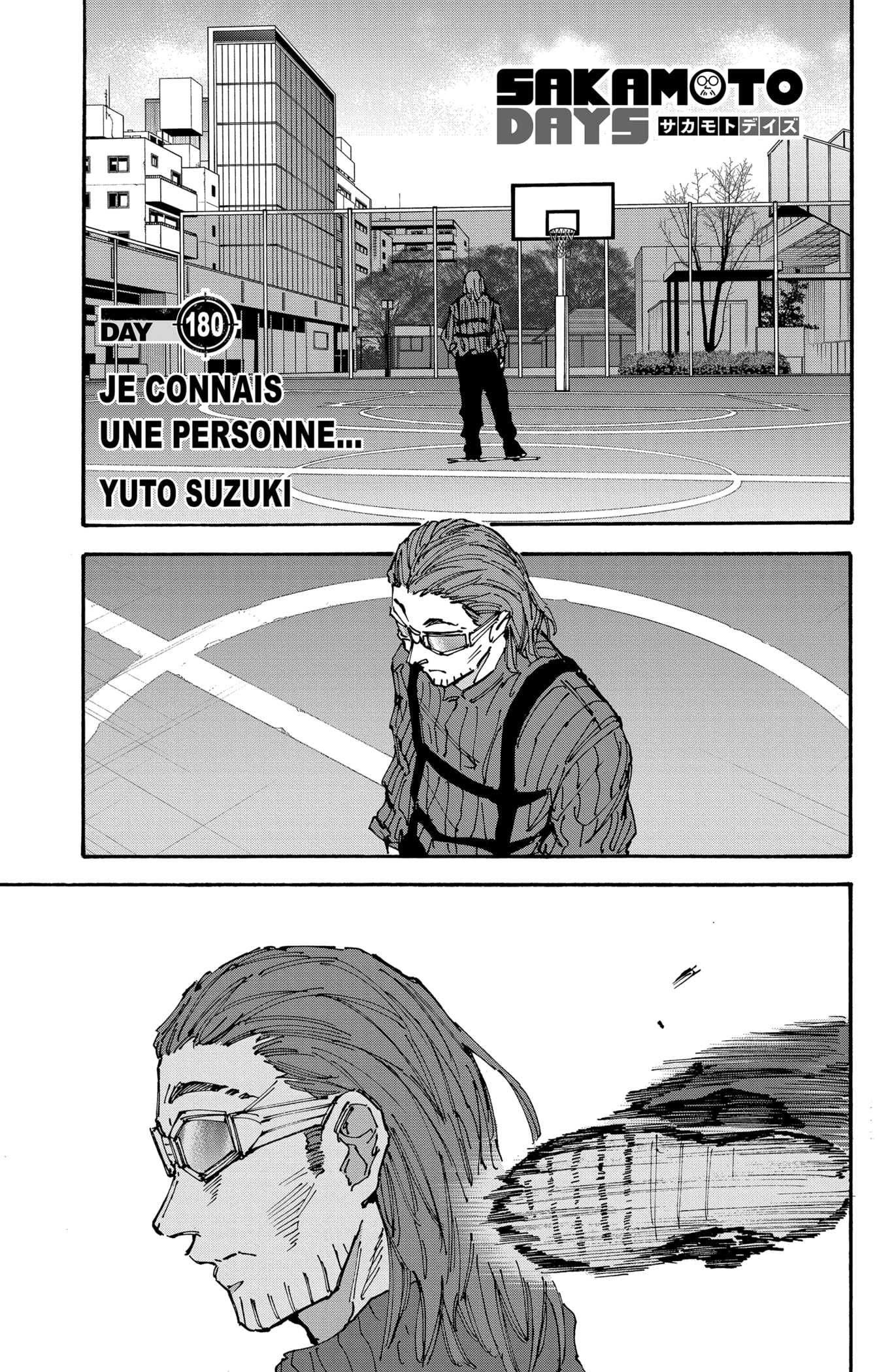 Read Sakamoto days (FR) Manga Online