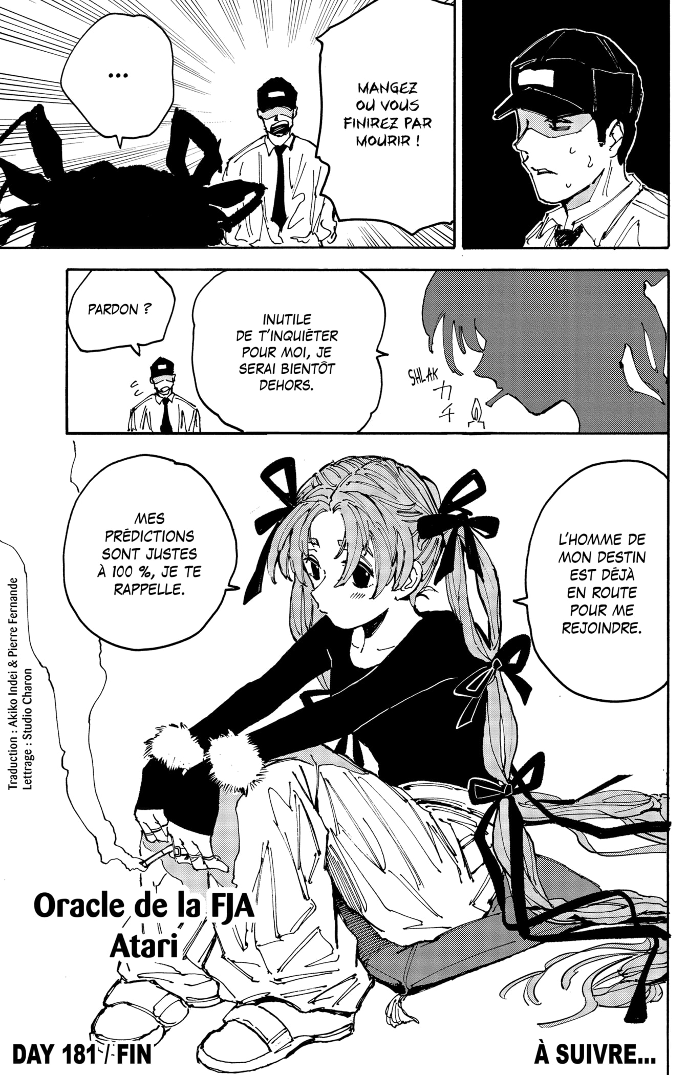 Read Sakamoto days (FR) Manga Online