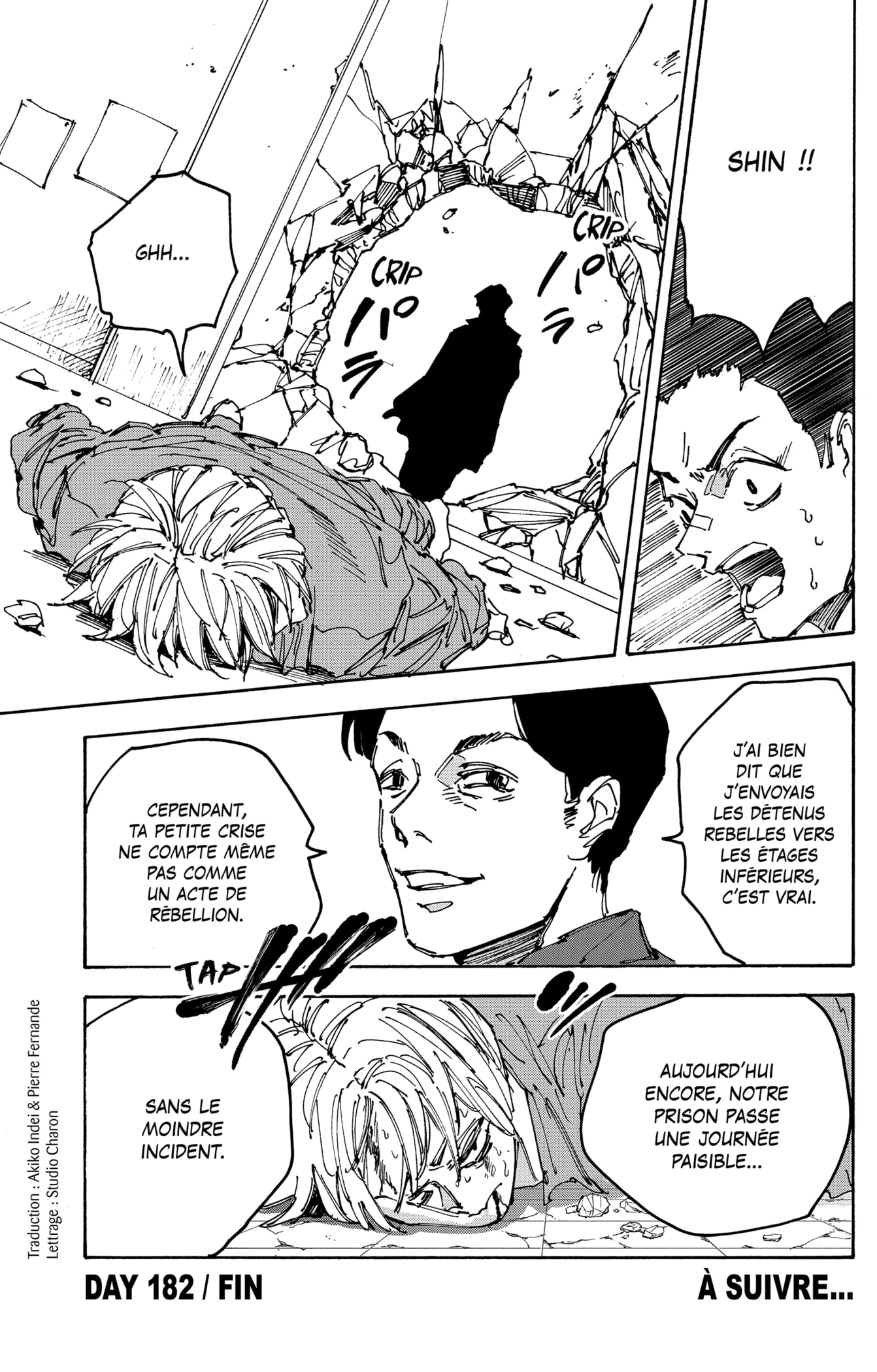 Read Sakamoto days (FR) Manga Online