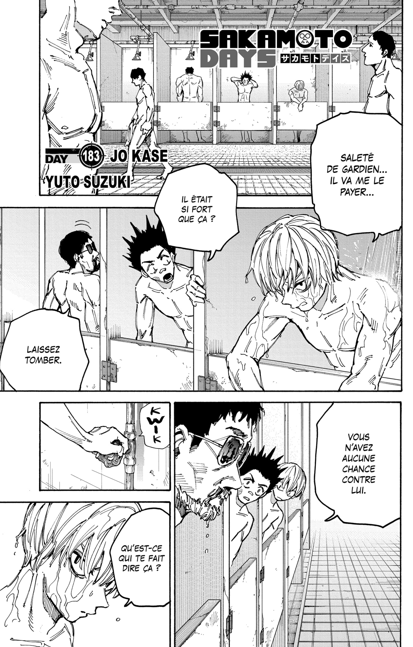 Read Sakamoto days (FR) Manga Online