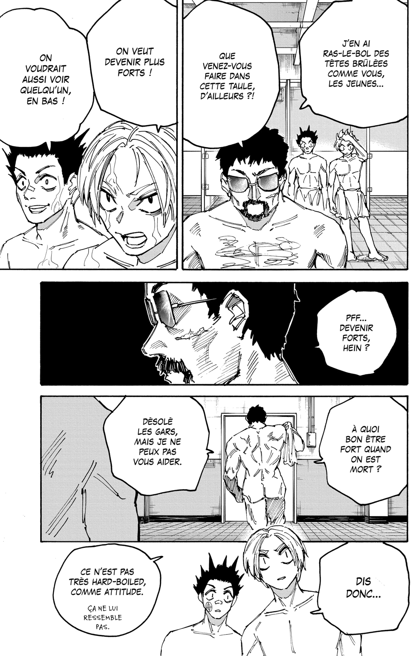 Read Sakamoto days (FR) Manga Online