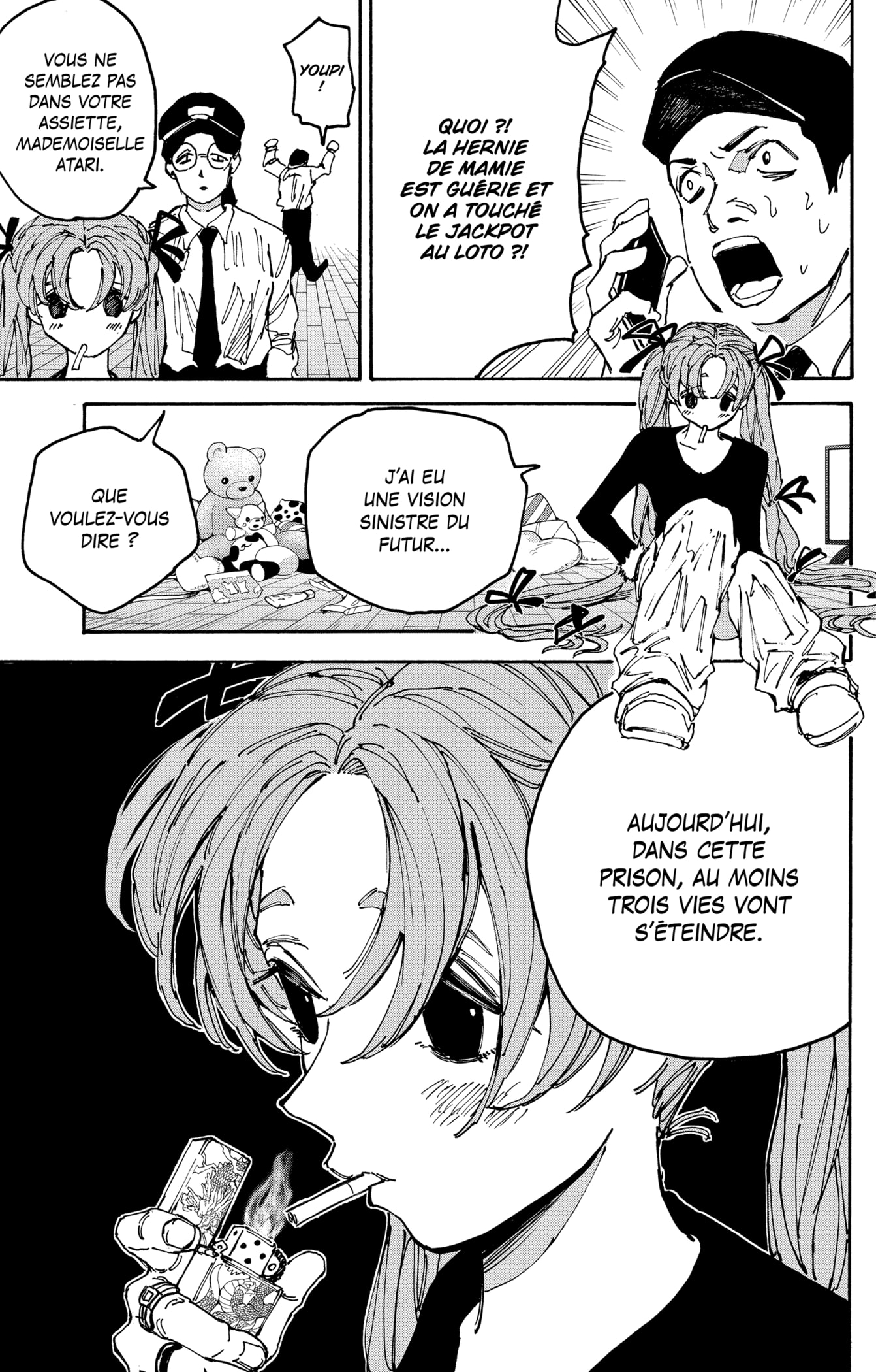 Read Sakamoto days (FR) Manga Online