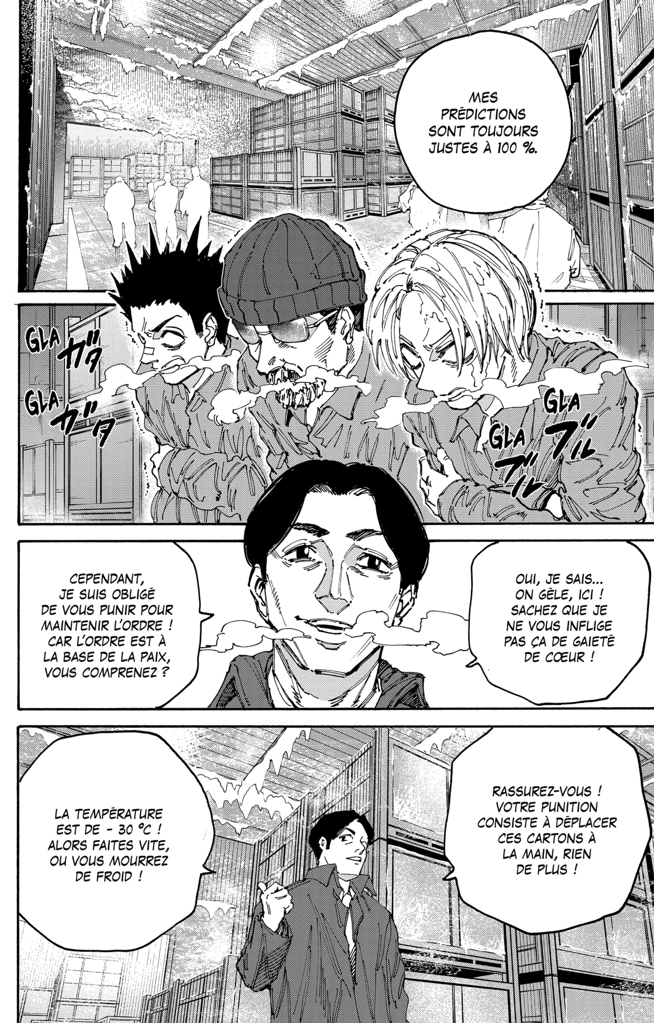 Read Sakamoto days (FR) Manga Online