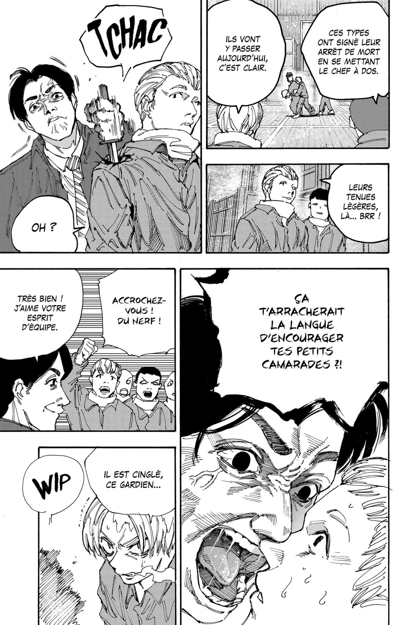 Read Sakamoto days (FR) Manga Online
