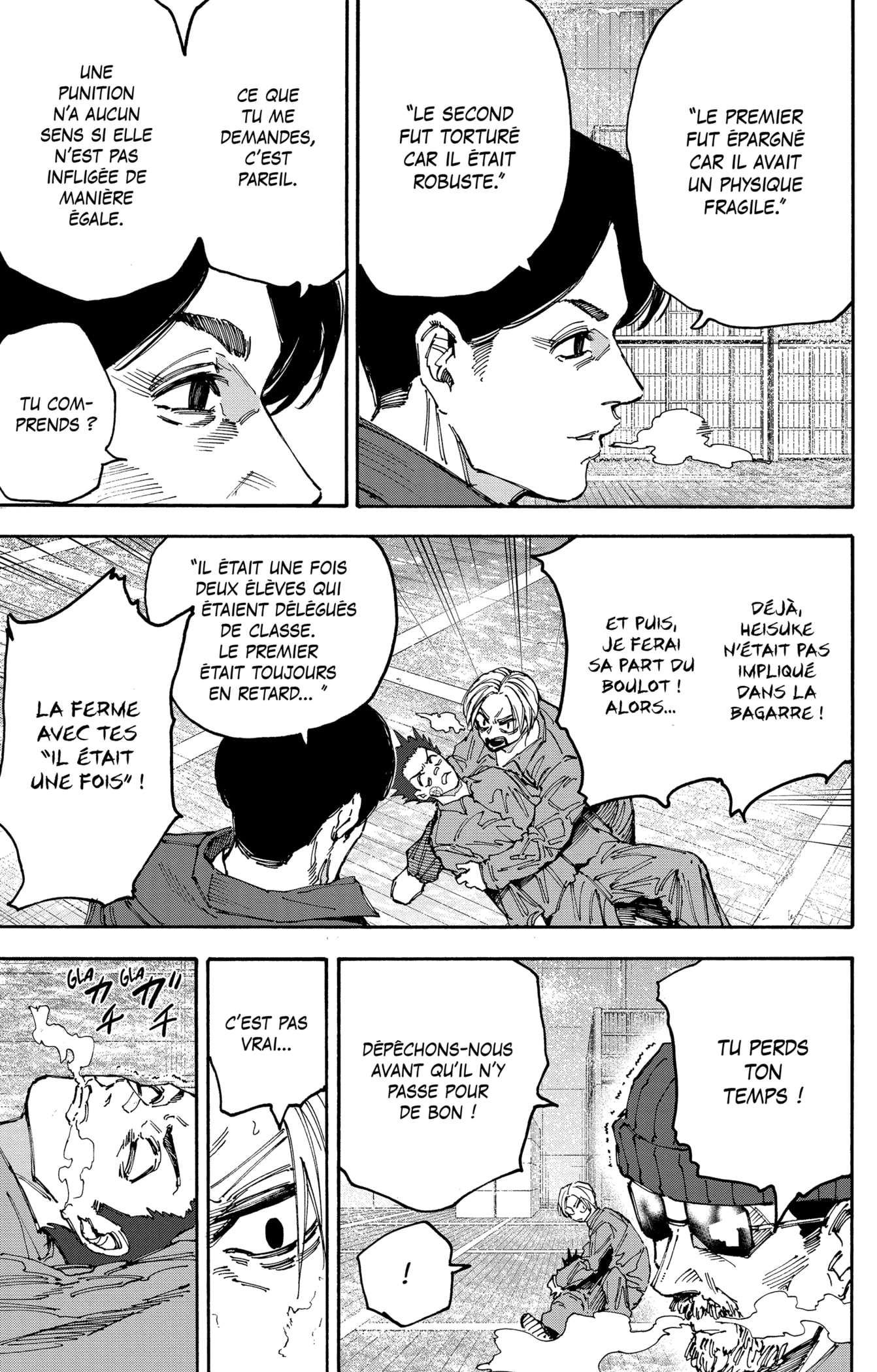 Read Sakamoto days (FR) Manga Online