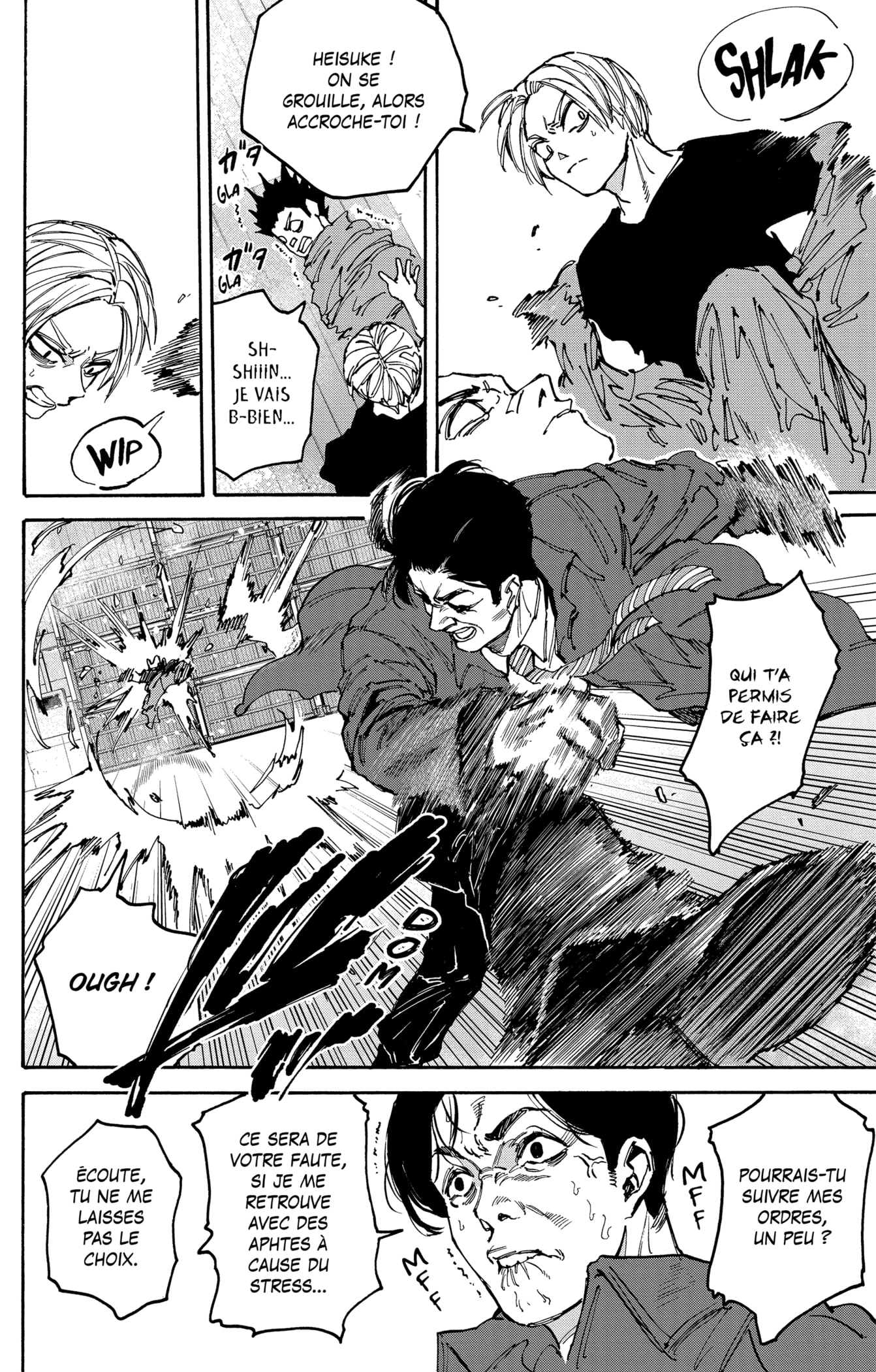 Read Sakamoto days (FR) Manga Online