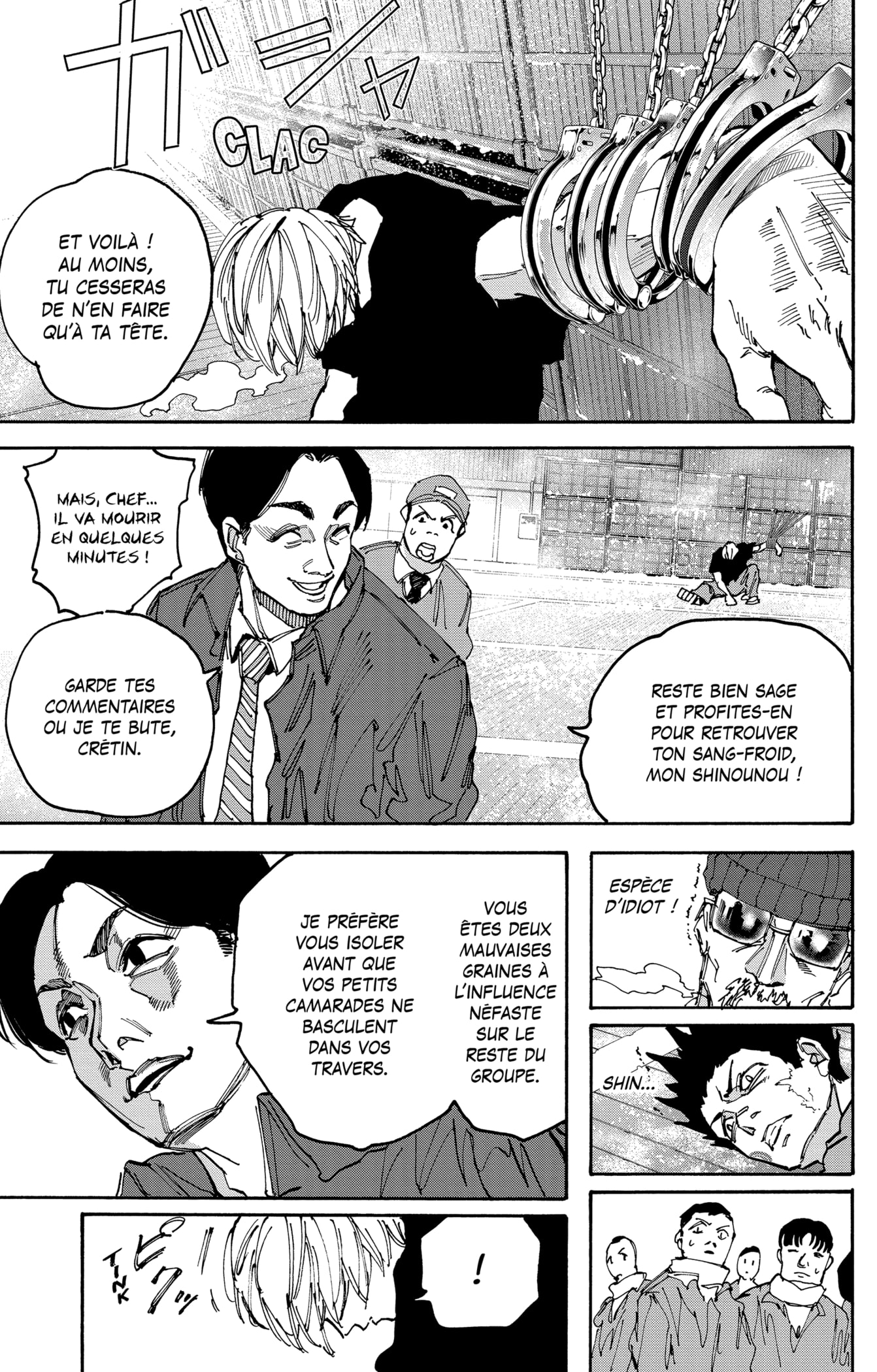 Read Sakamoto days (FR) Manga Online