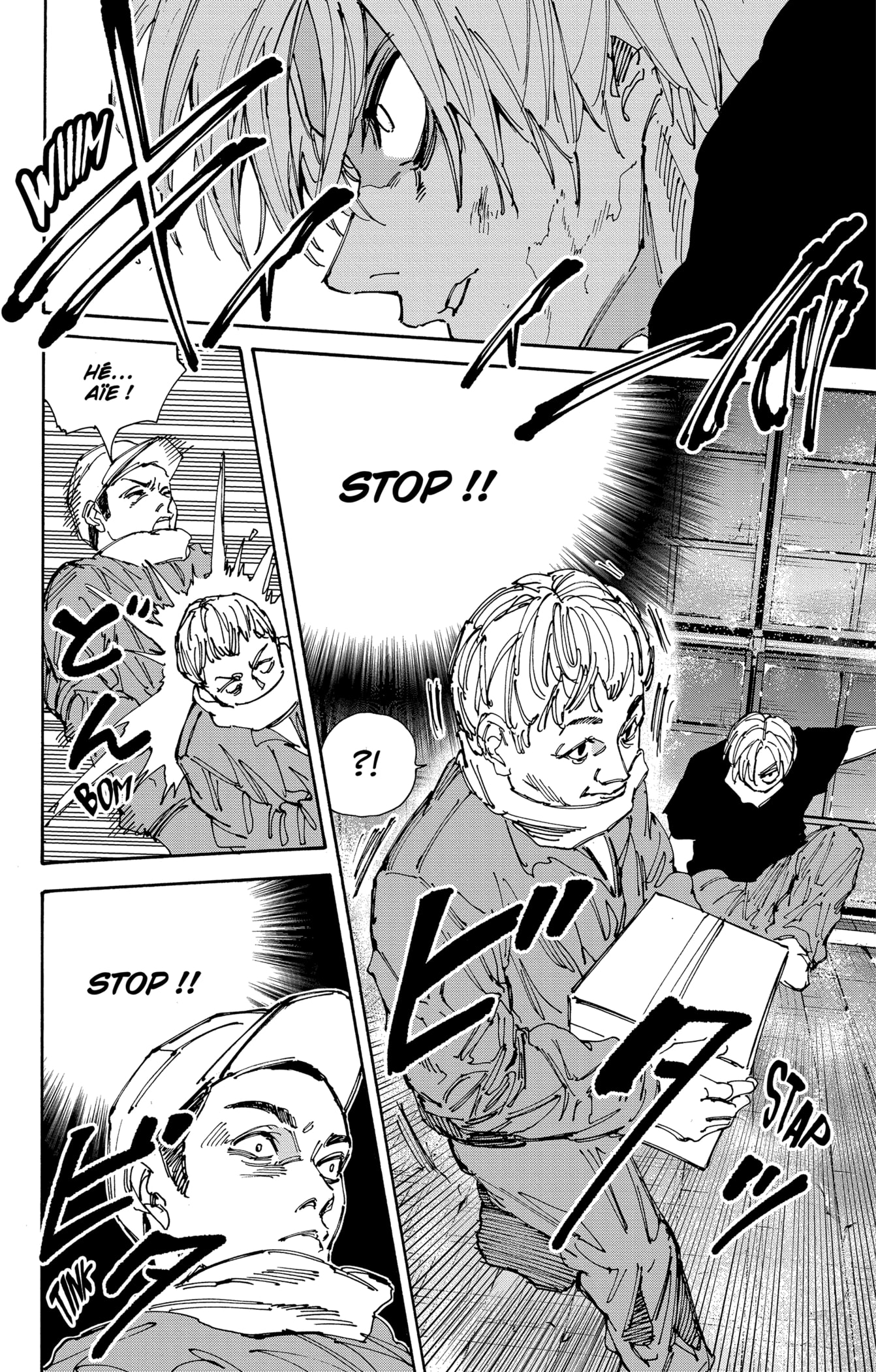 Read Sakamoto days (FR) Manga Online
