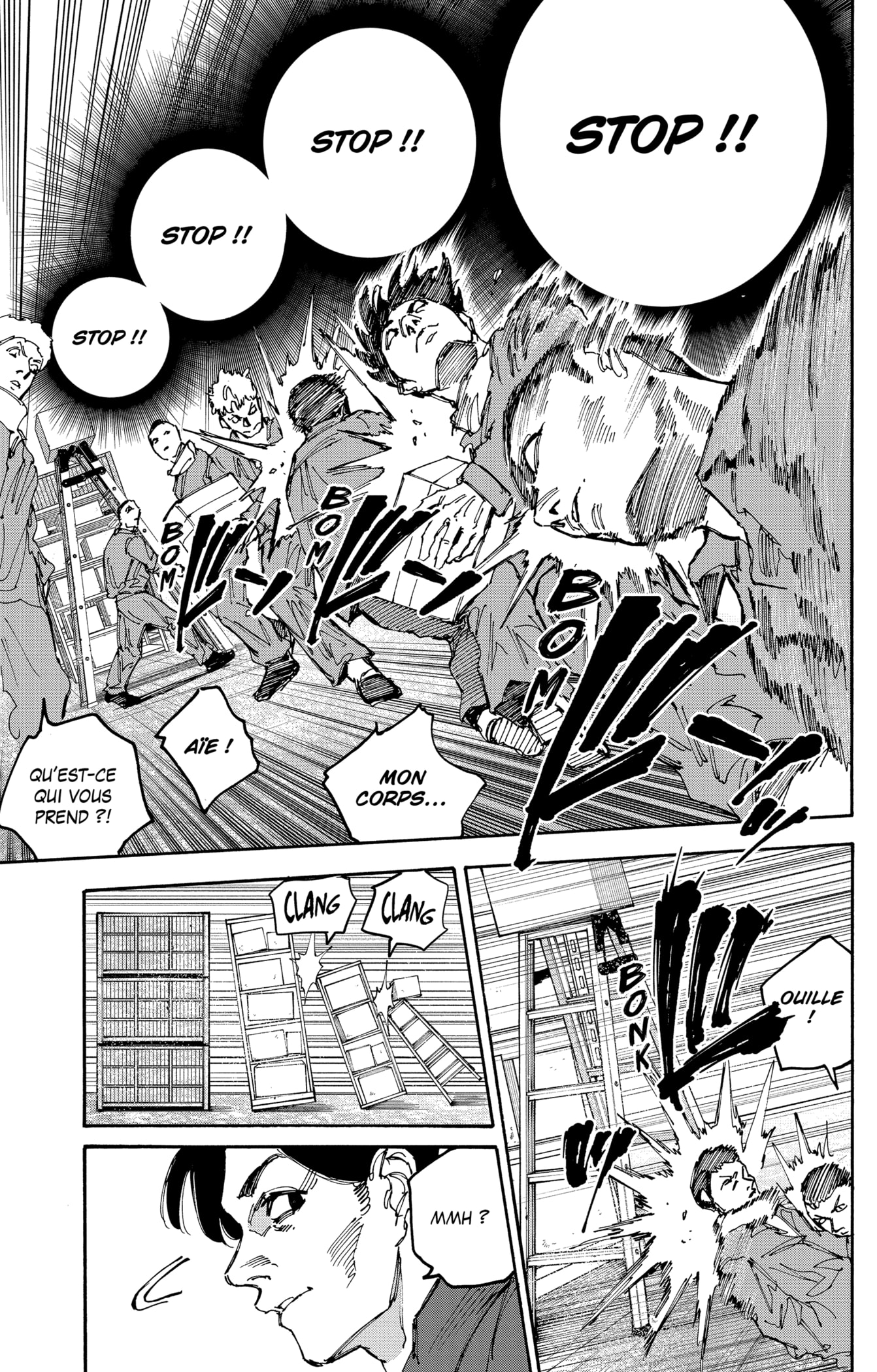 Read Sakamoto days (FR) Manga Online
