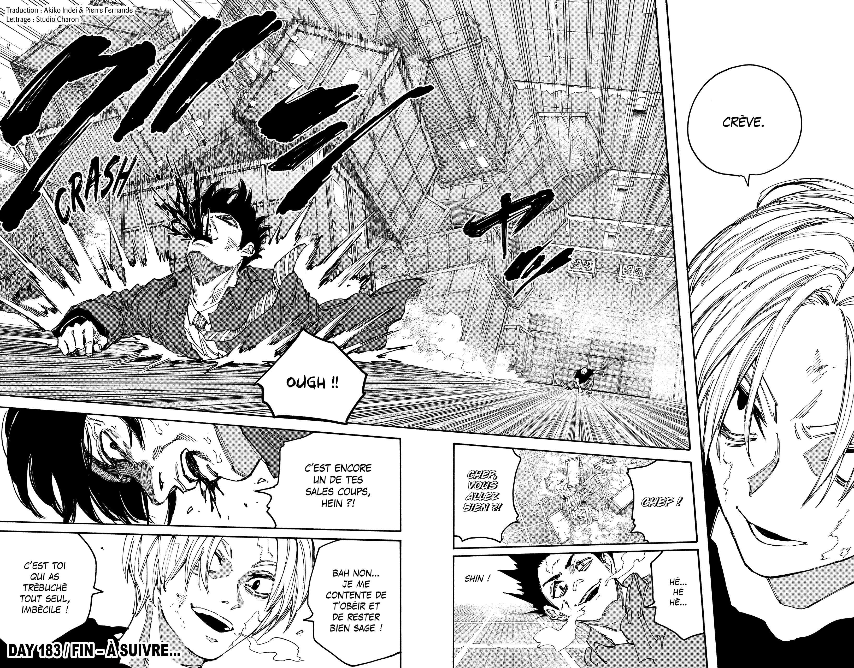 Read Sakamoto days (FR) Manga Online