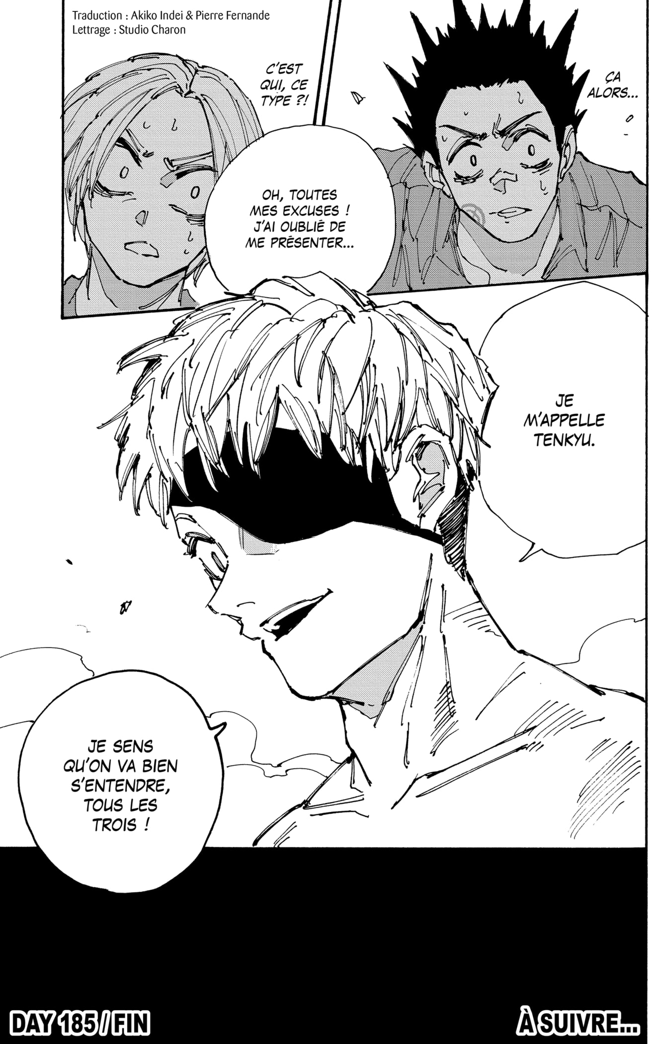 Read Sakamoto days (FR) Manga Online