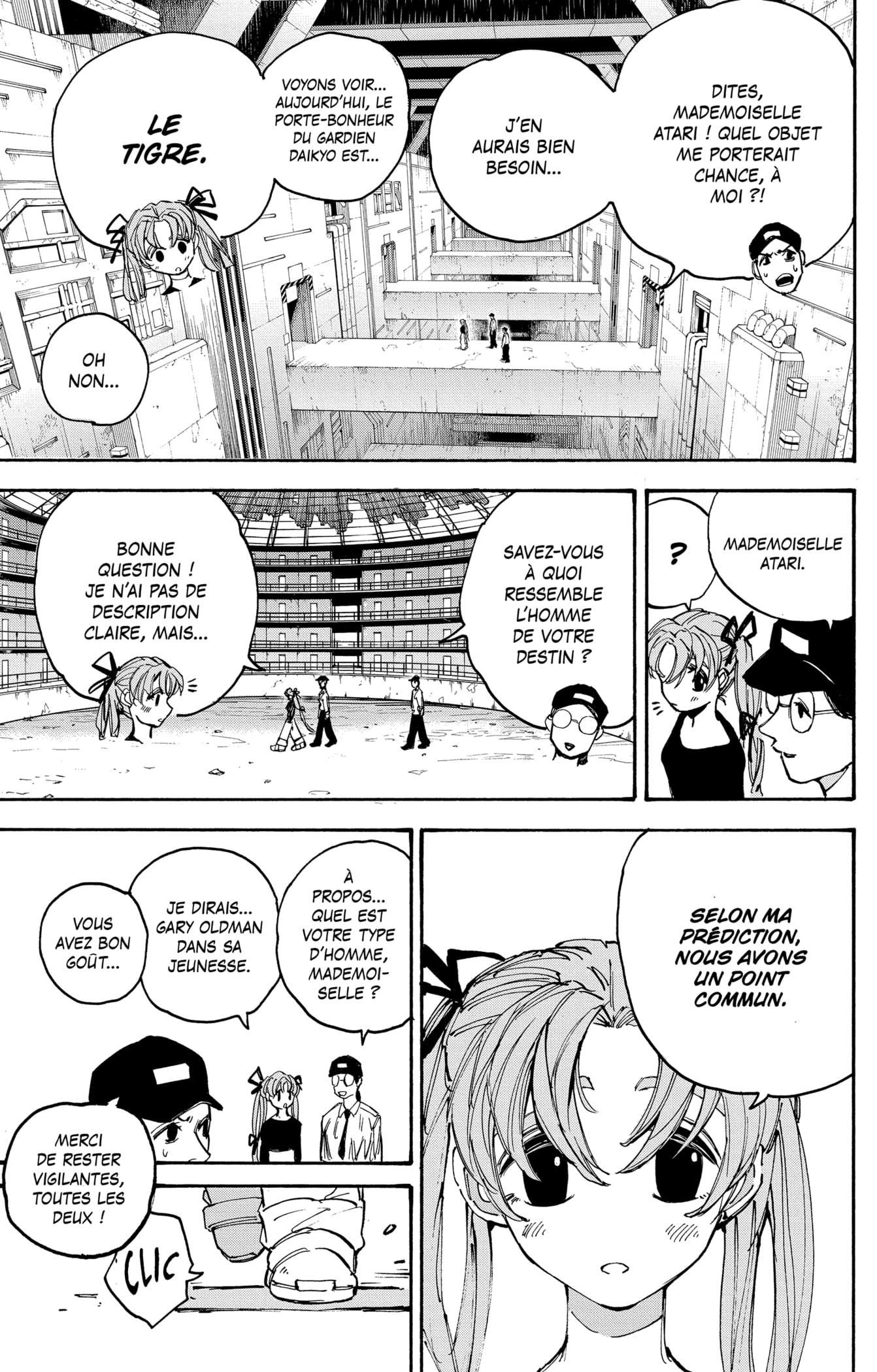 Read Sakamoto days (FR) Manga Online