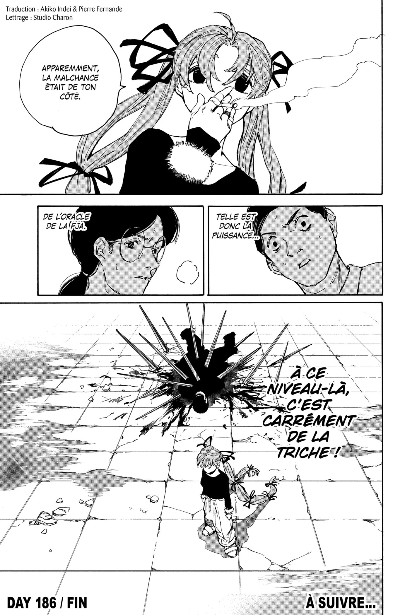 Read Sakamoto days (FR) Manga Online