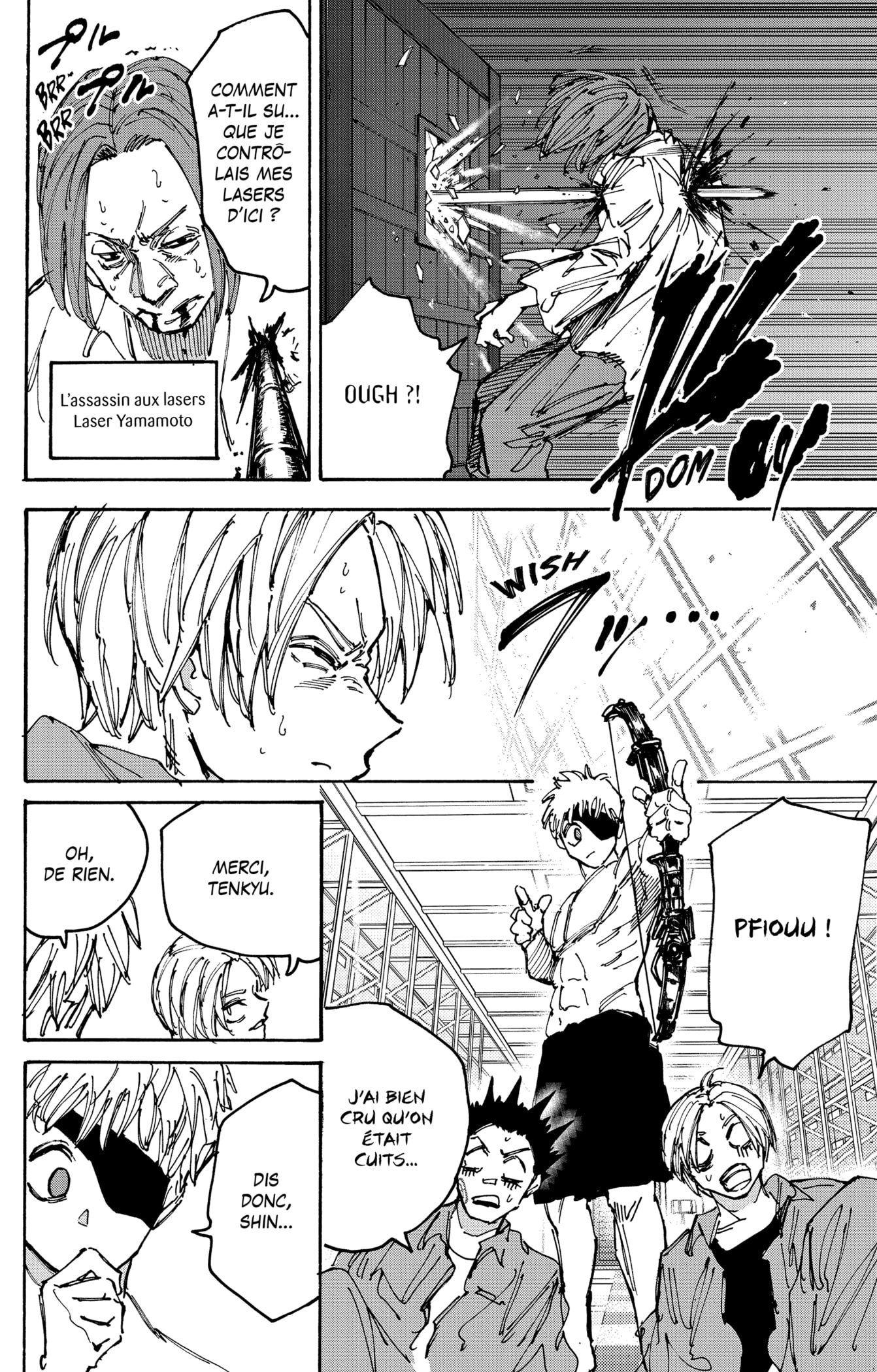 Read Sakamoto days (FR) Manga Online