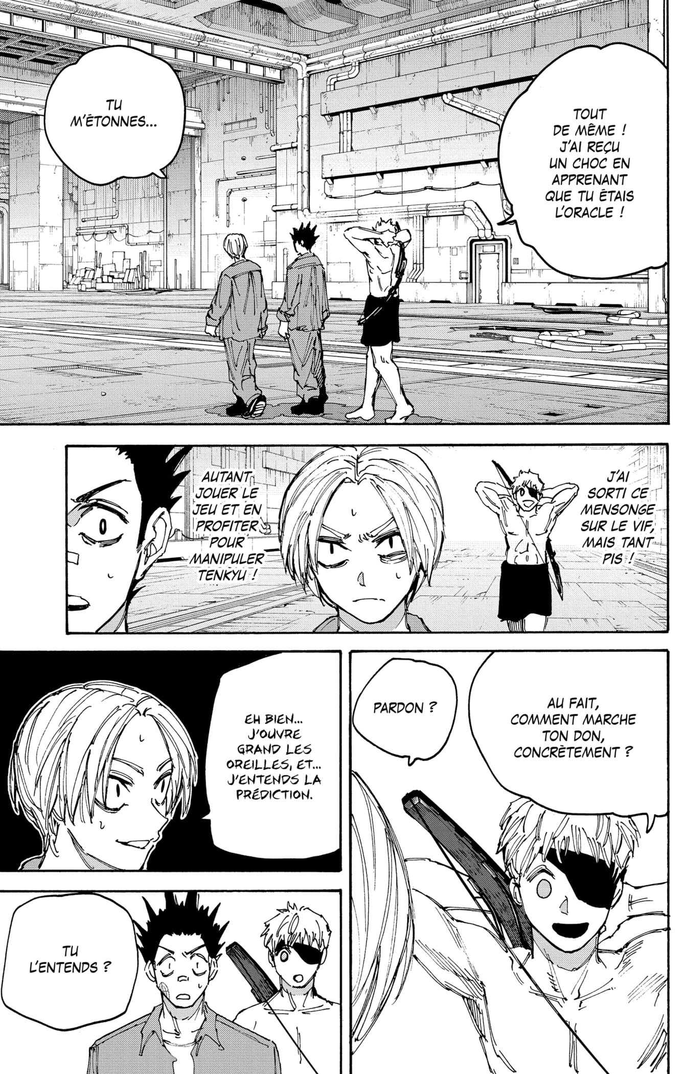 Read Sakamoto days (FR) Manga Online