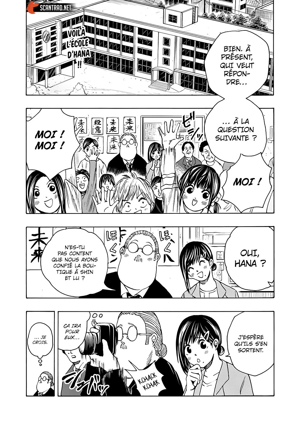 Read Sakamoto days (FR) Manga Online