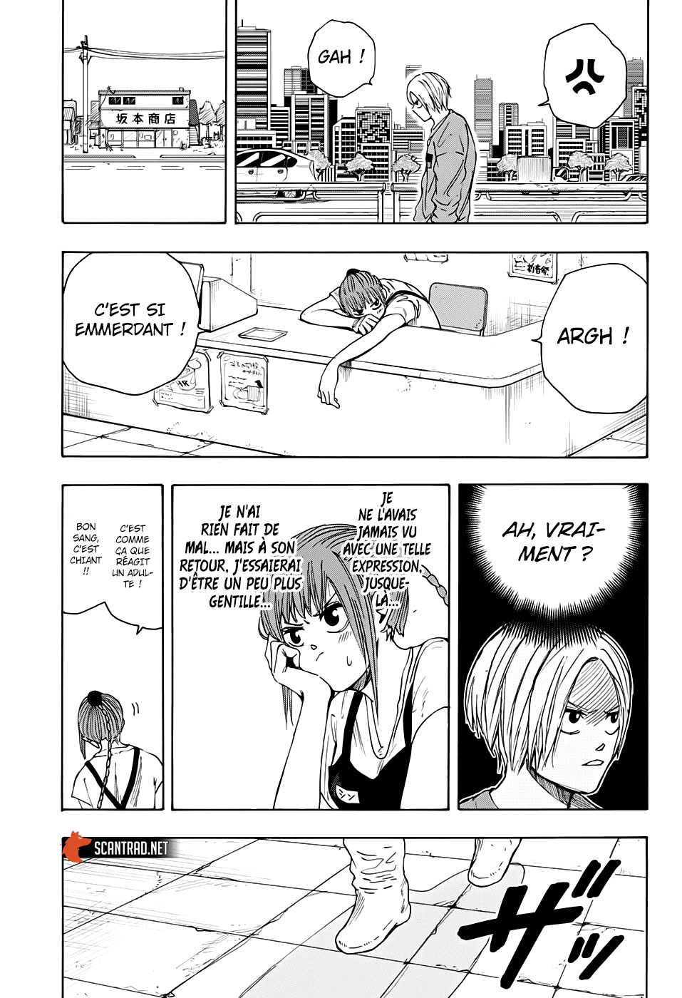 Read Sakamoto days (FR) Manga Online