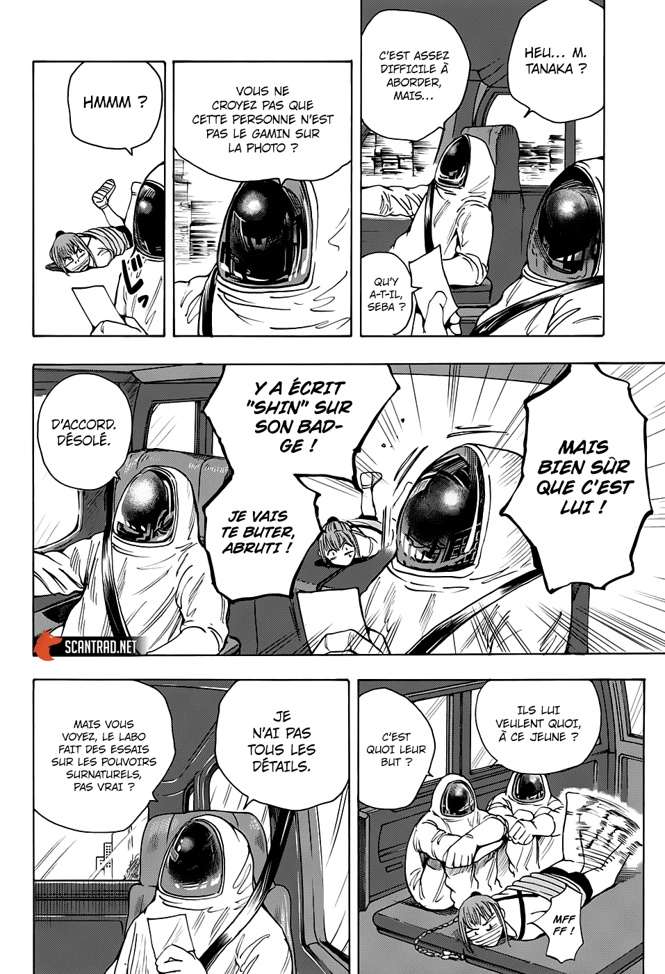 Read Sakamoto days (FR) Manga Online