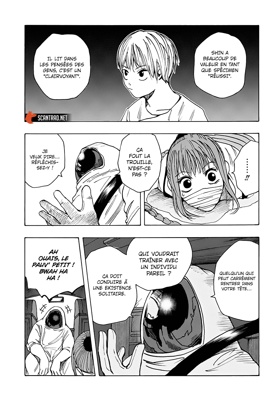 Read Sakamoto days (FR) Manga Online