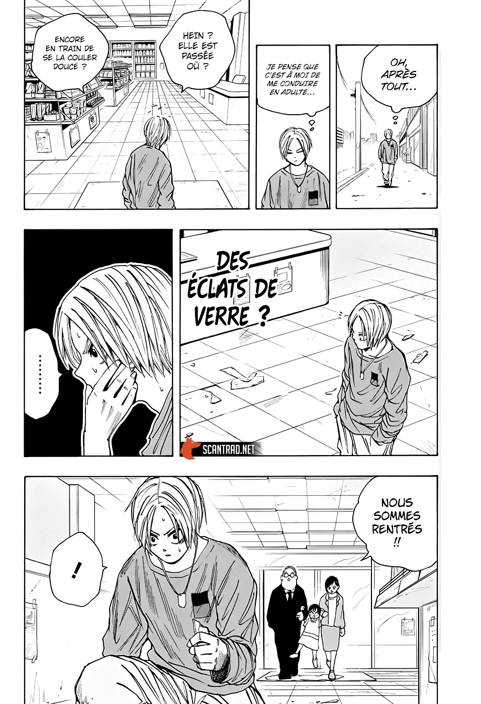 Read Sakamoto days (FR) Manga Online