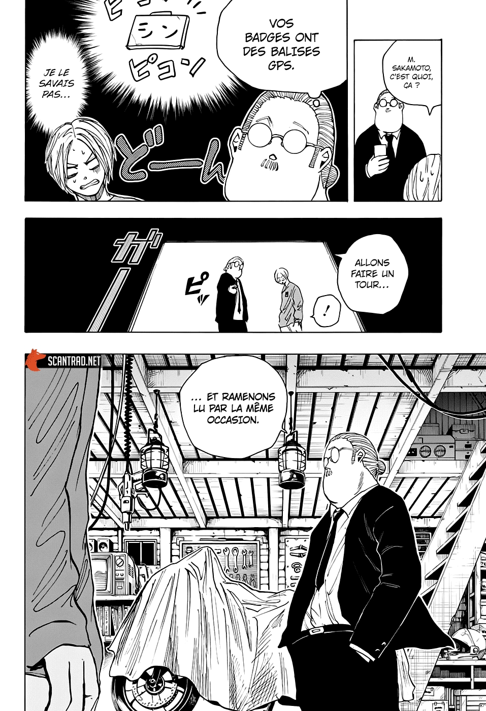 Read Sakamoto days (FR) Manga Online