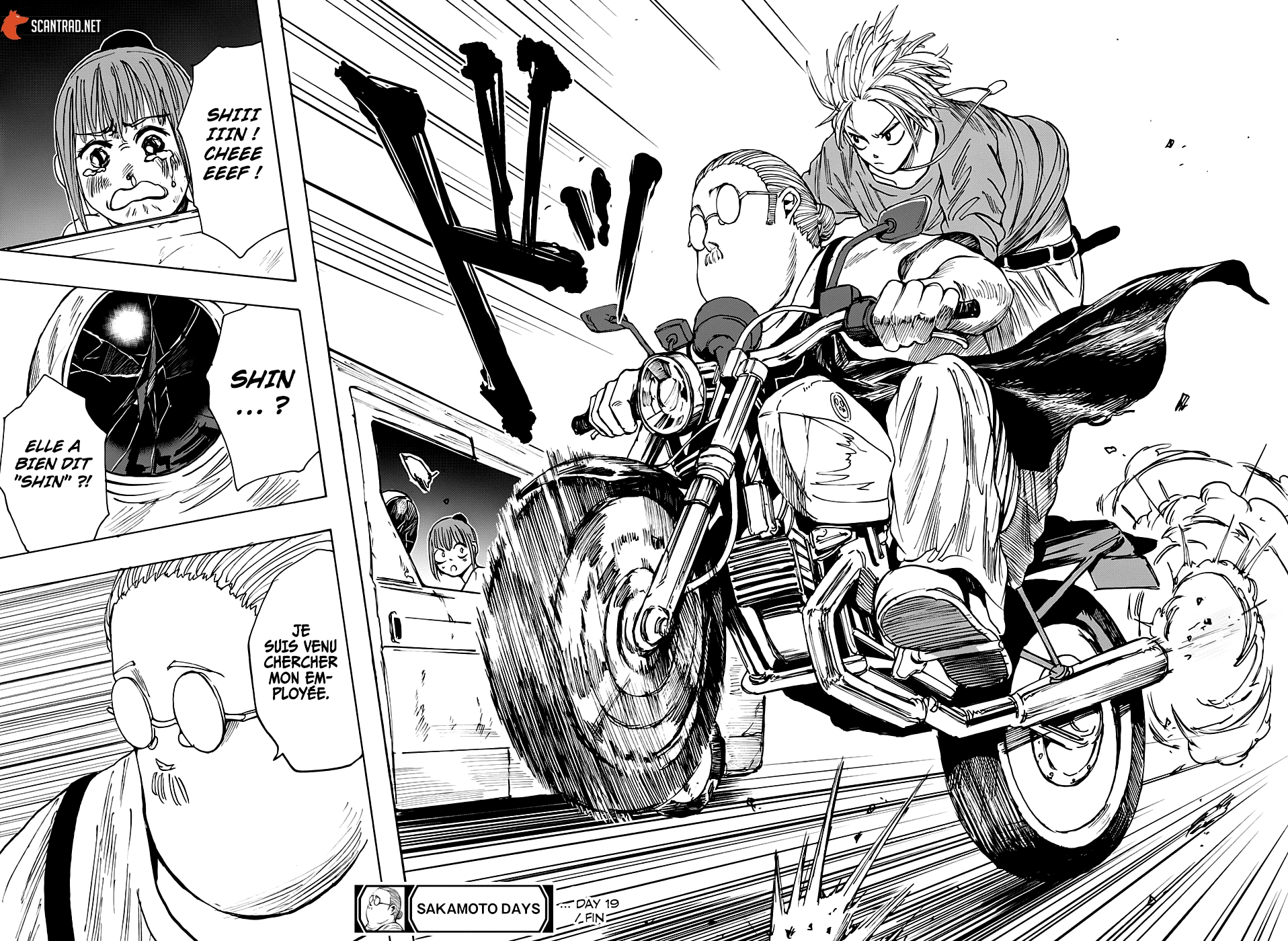 Read Sakamoto days (FR) Manga Online