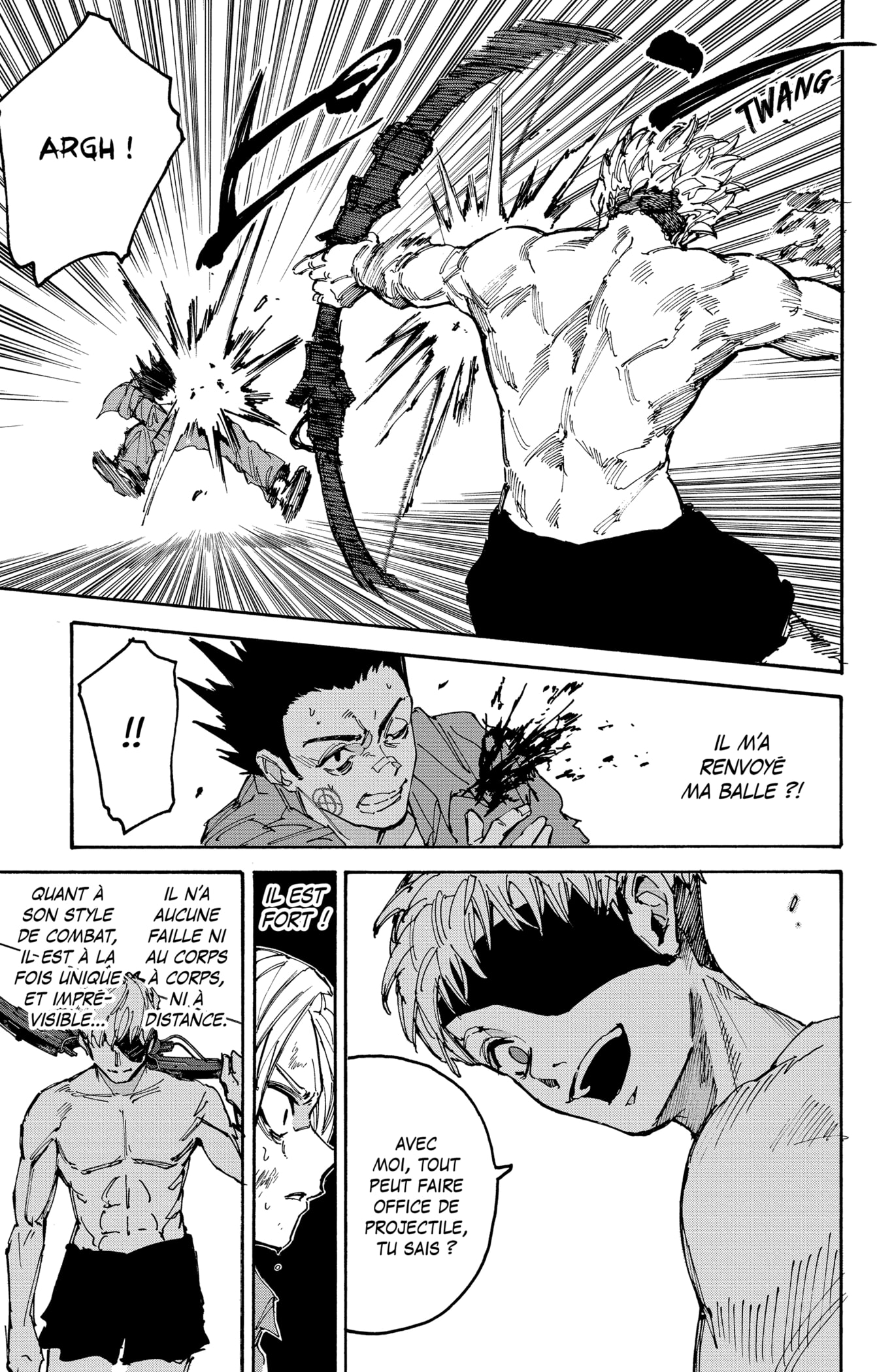 Read Sakamoto days (FR) Manga Online