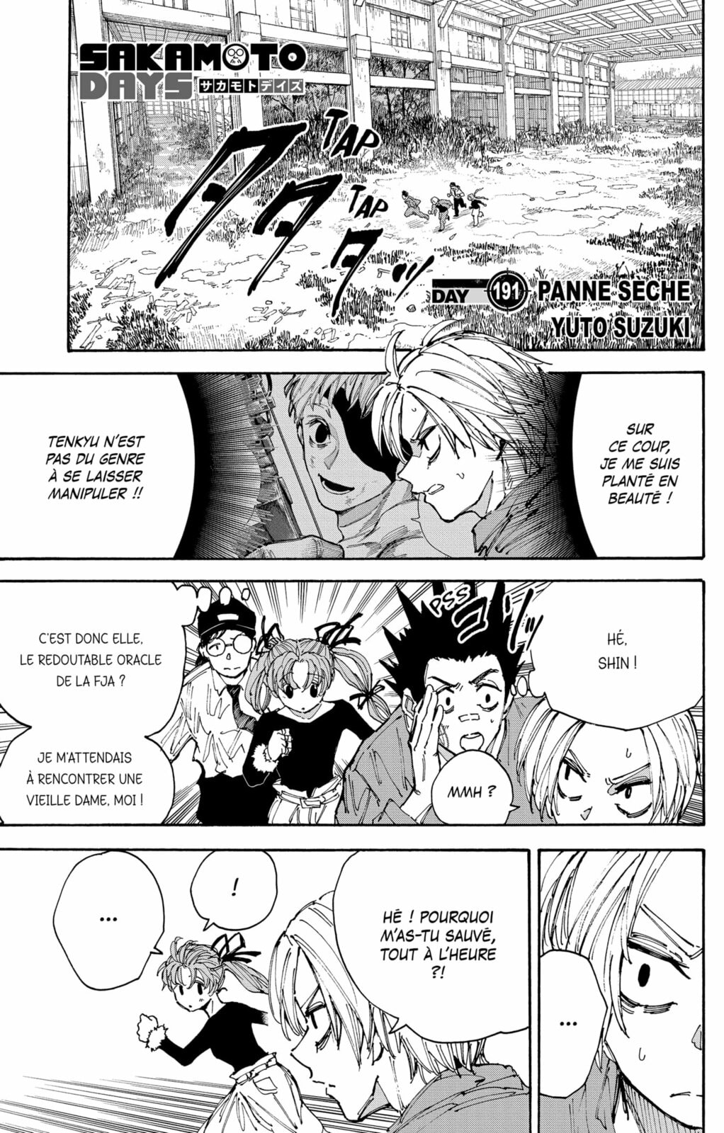 Read Sakamoto days (FR) Manga Online