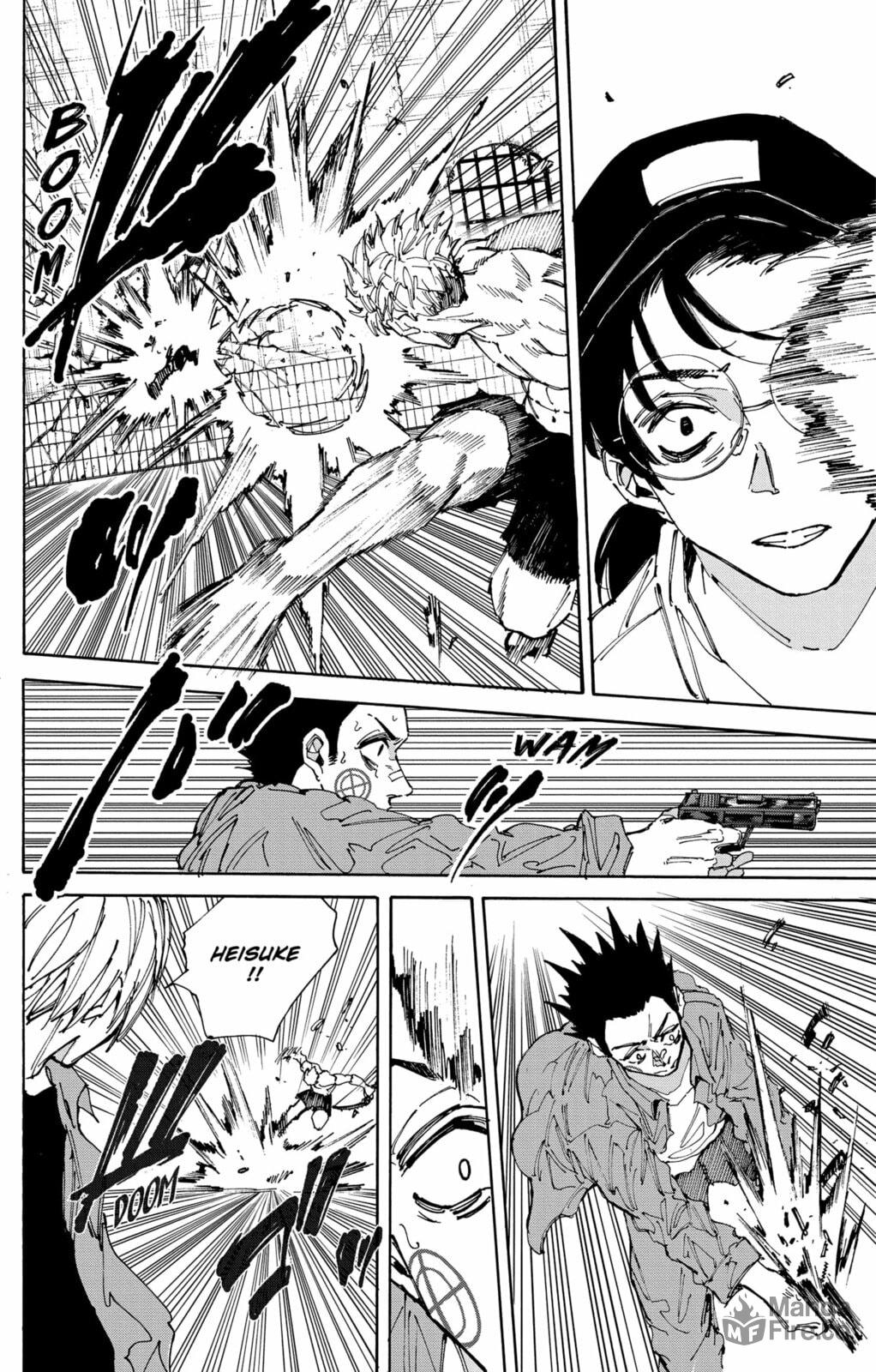 Read Sakamoto days (FR) Manga Online