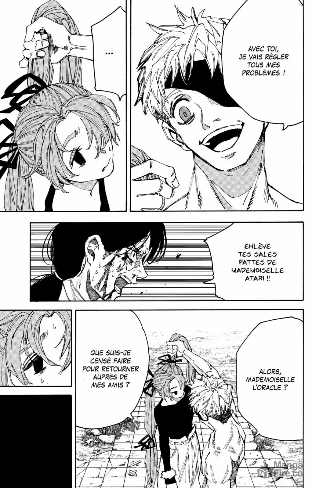 Read Sakamoto days (FR) Manga Online