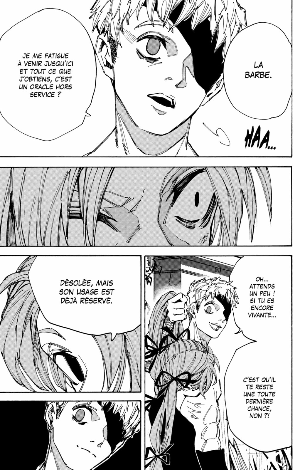 Read Sakamoto days (FR) Manga Online